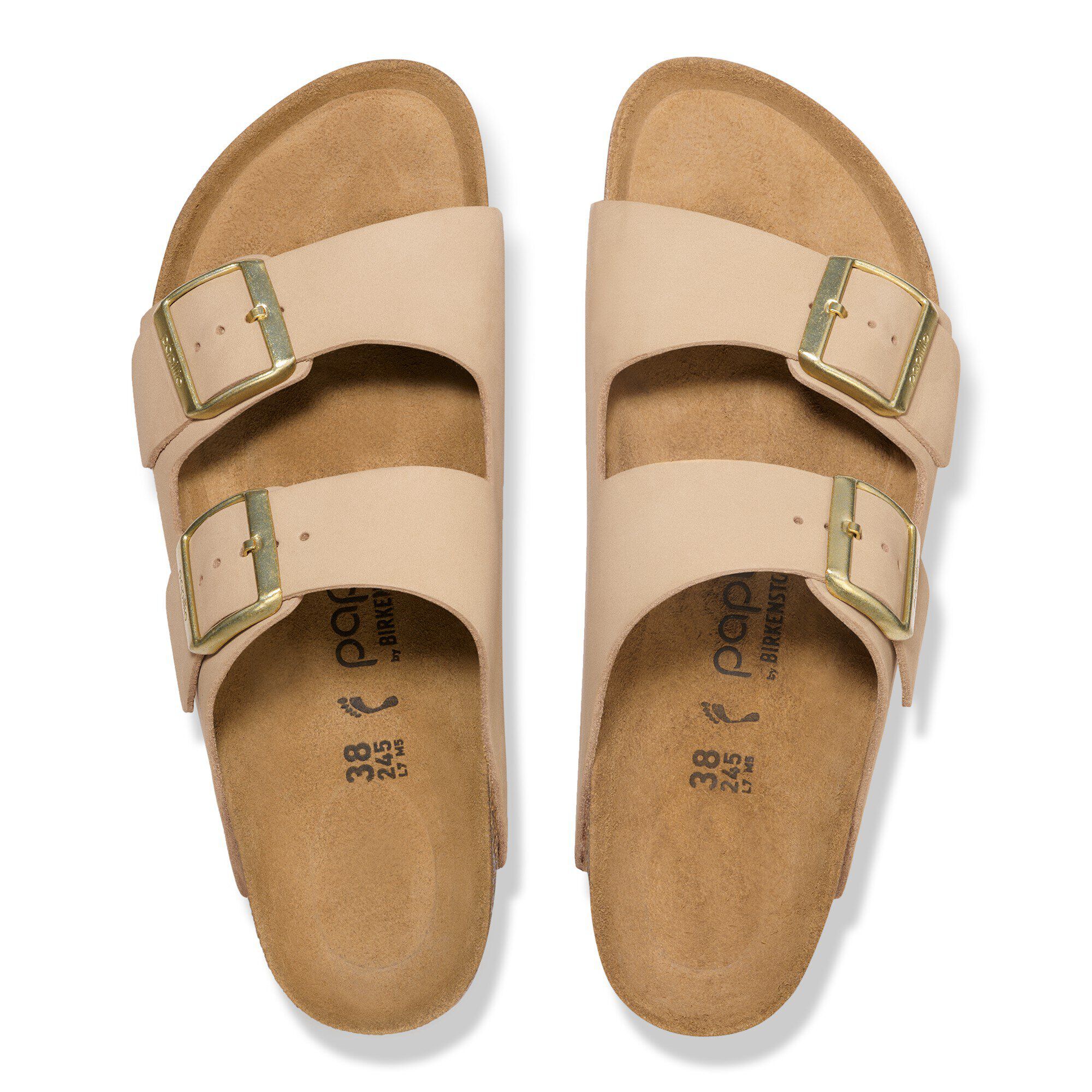 Arizona PAP Flex Platform Nubuck Leather - View 2