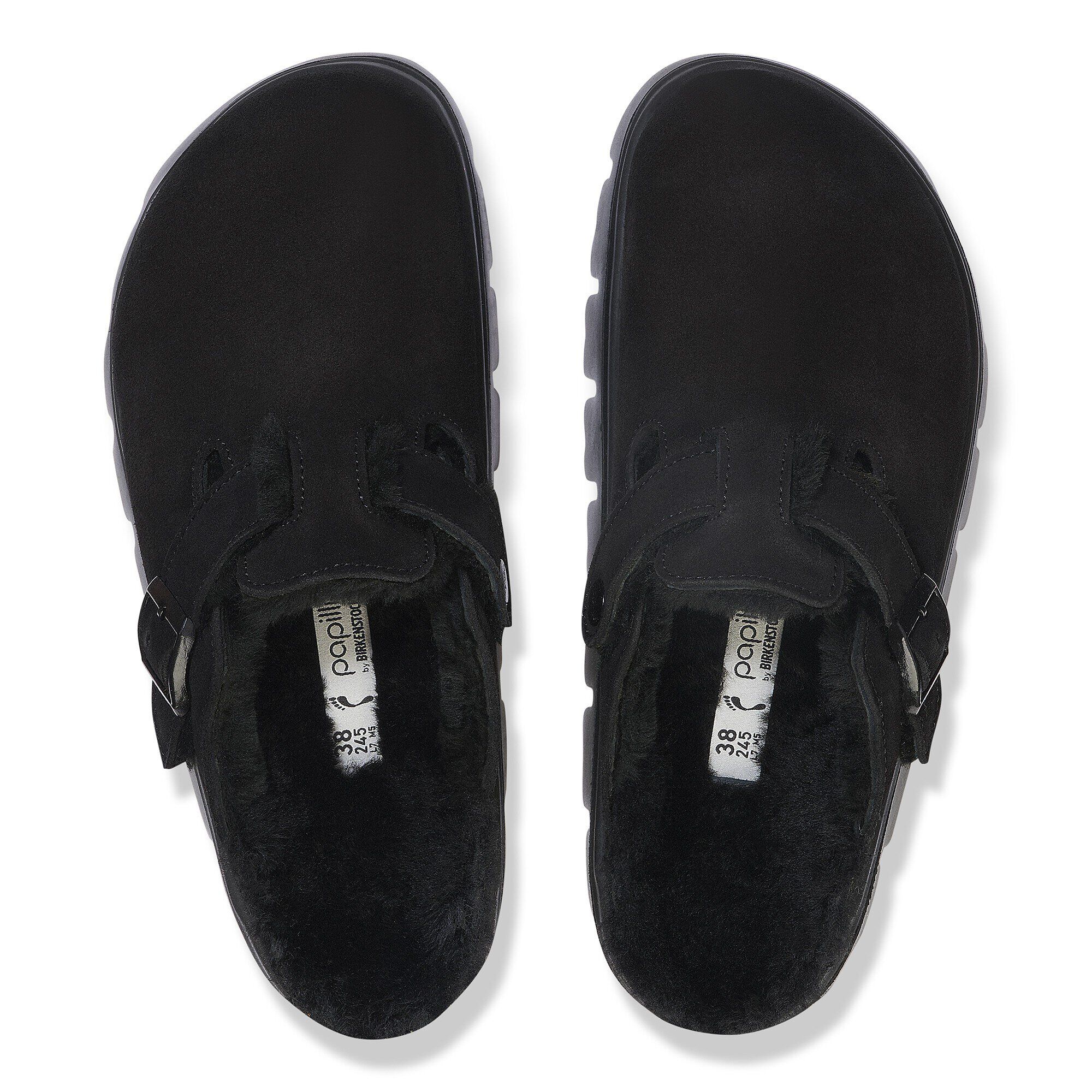 Boston PAP Chunky Shearling Suede Leather - View 2
