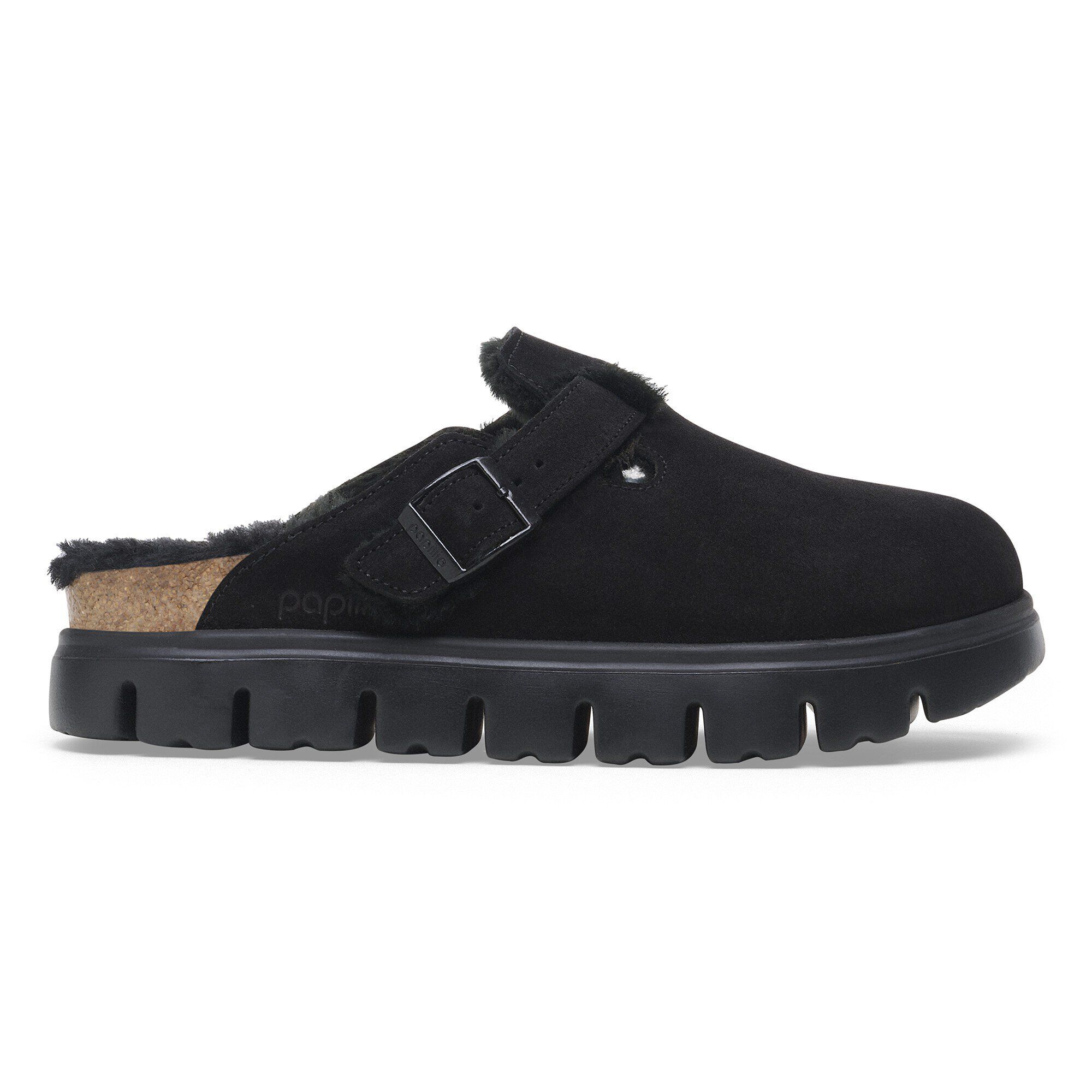 Boston PAP Chunky Shearling Suede Leather - View 3