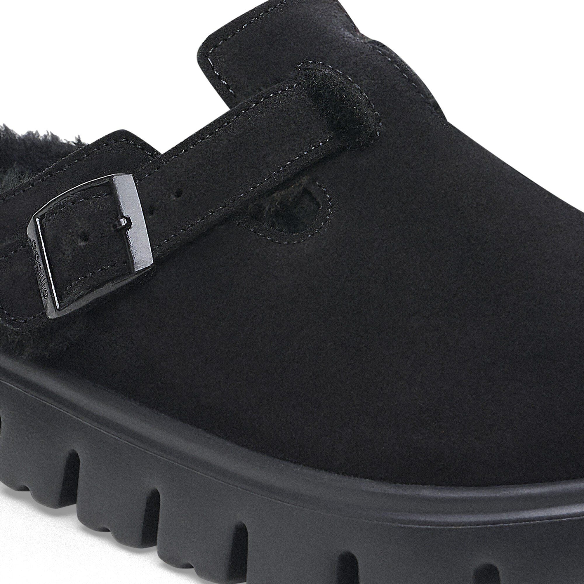 Boston PAP Chunky Shearling Suede Leather - View 5