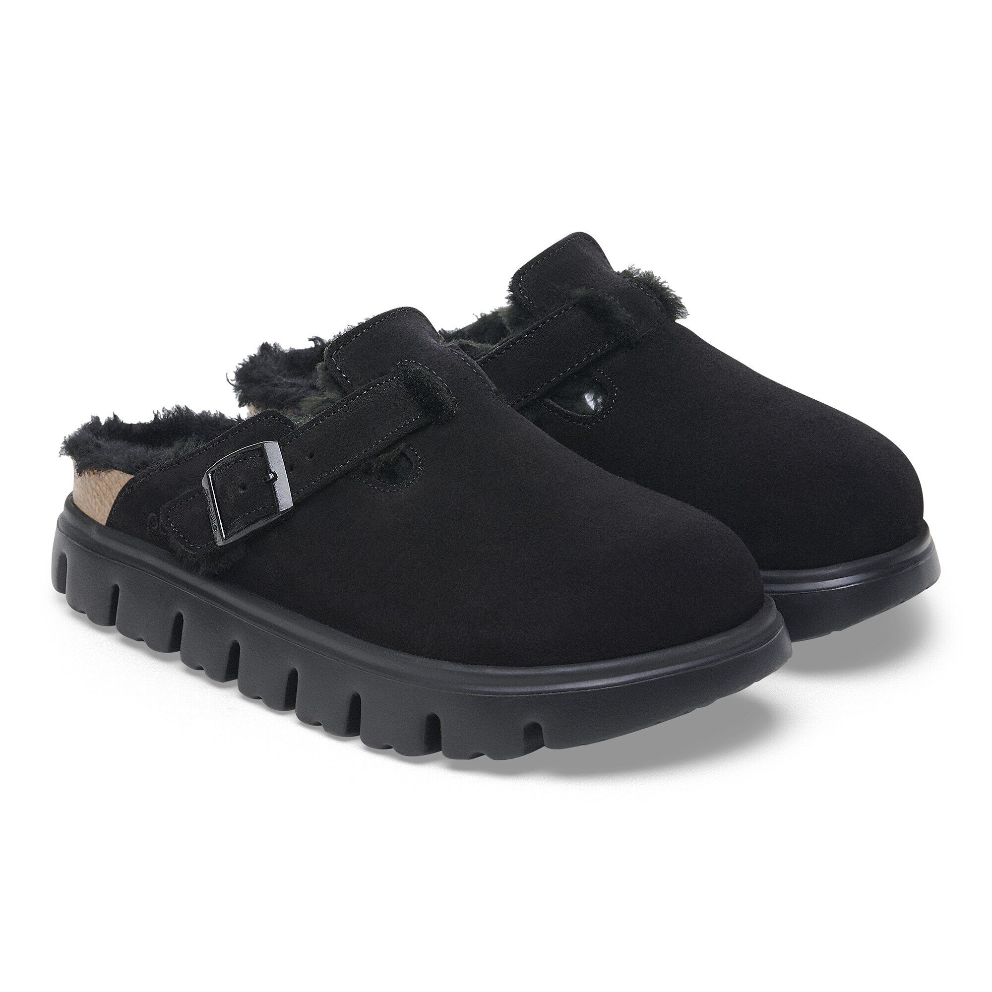 Boston PAP Chunky Shearling Suede Leather - View 6
