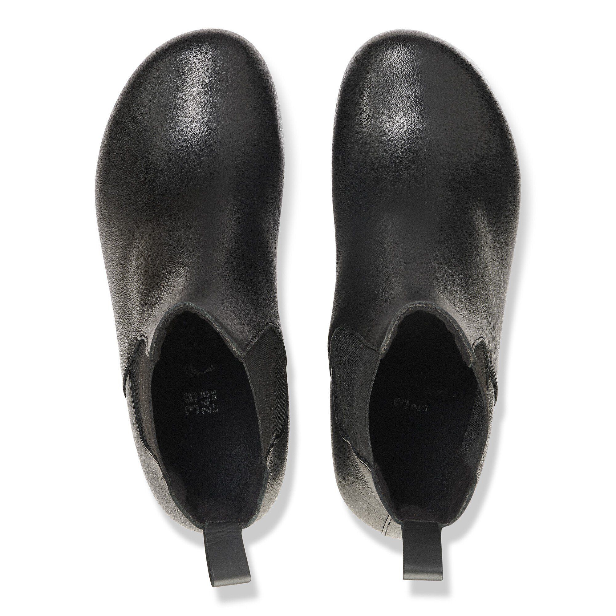 Ebba Slip On Leather Black/Black - View 2