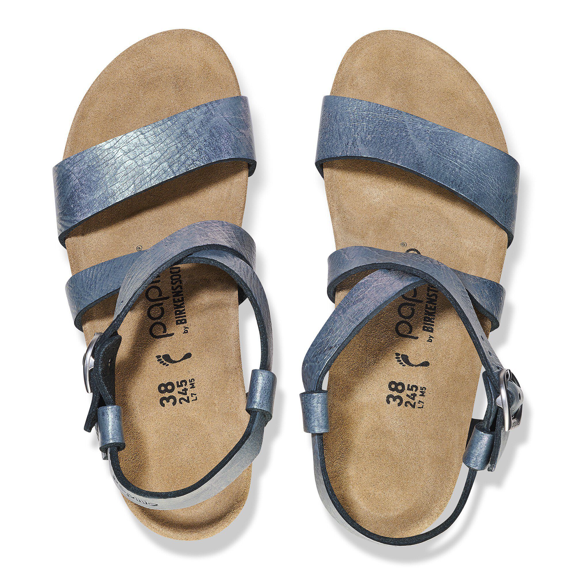 Sibyl Ring-Buckle Nubuck Leather - View 2