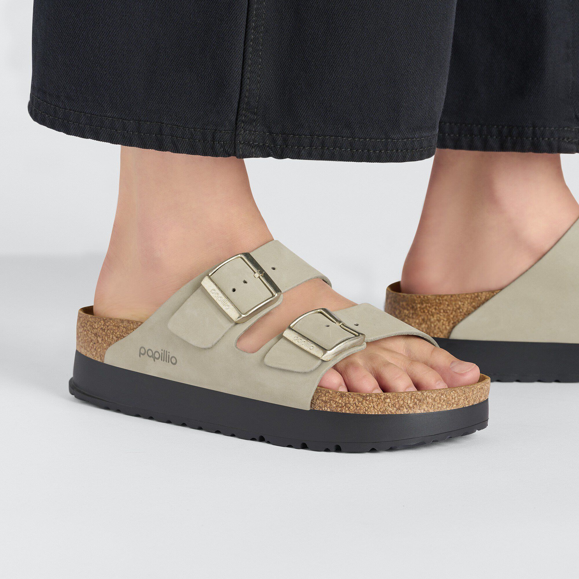 Arizona PAP Flex Platform Nubuck Leather - View 5