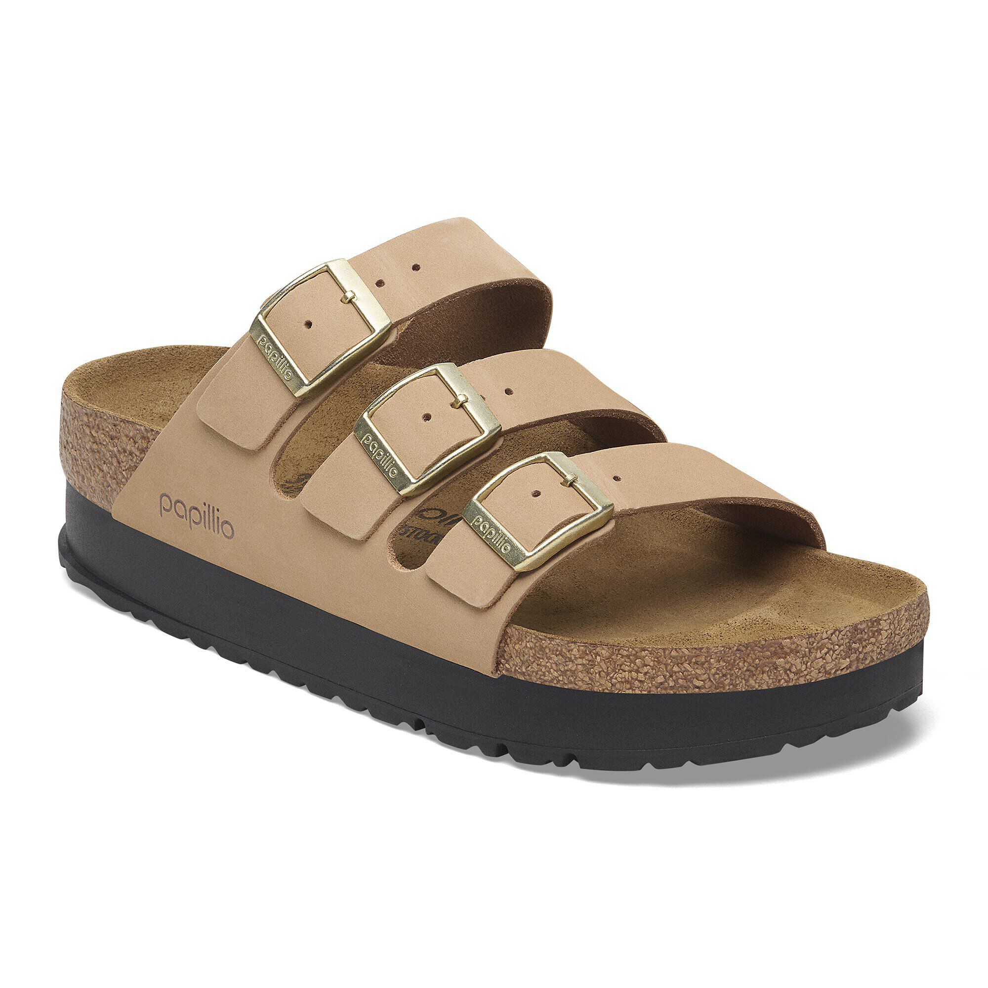 Florida Flex Platform Nubuck Leather - Main image