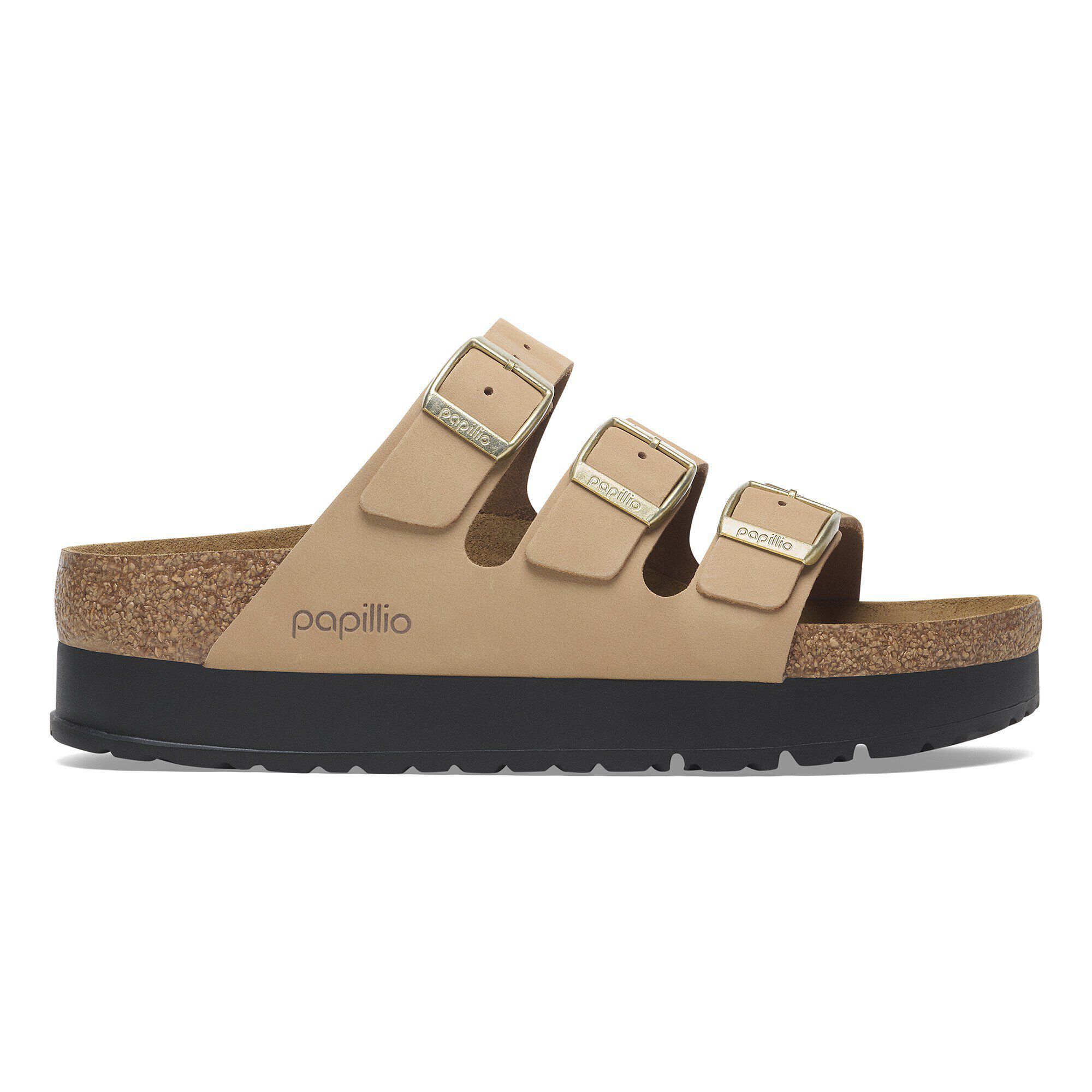 Florida Flex Platform Nubuck Leather - View 3