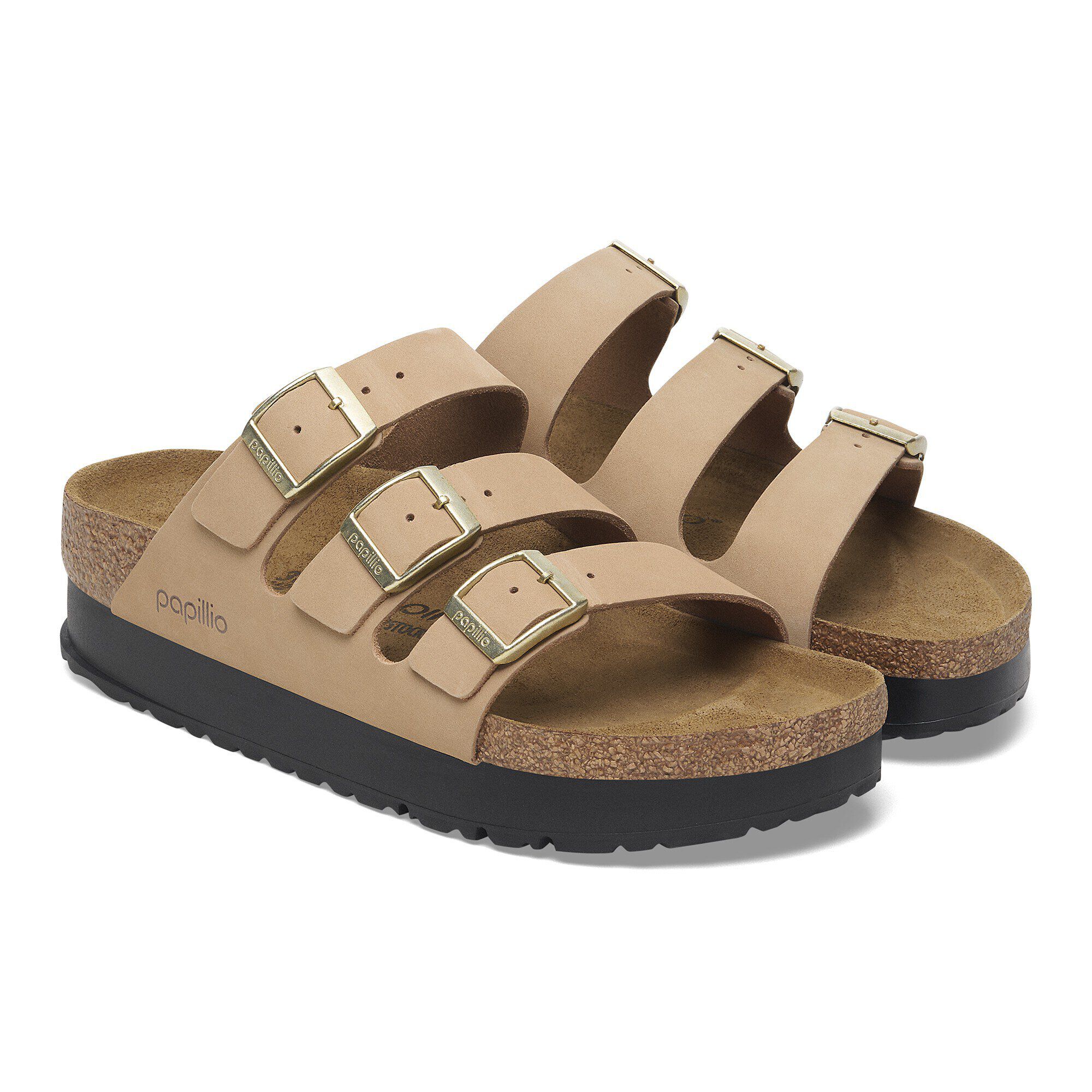 Florida Flex Platform Nubuck Leather - View 4