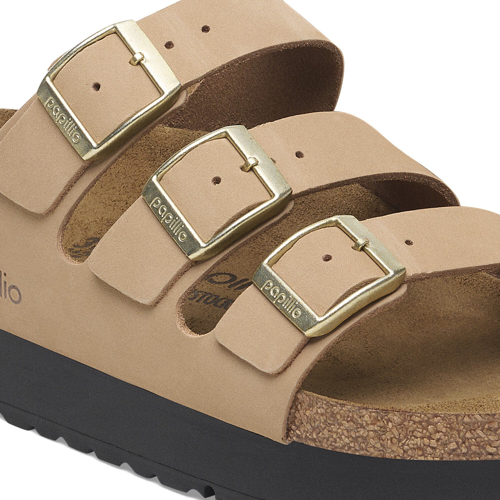 Florida Flex Platform Nubuck Leather - View 6