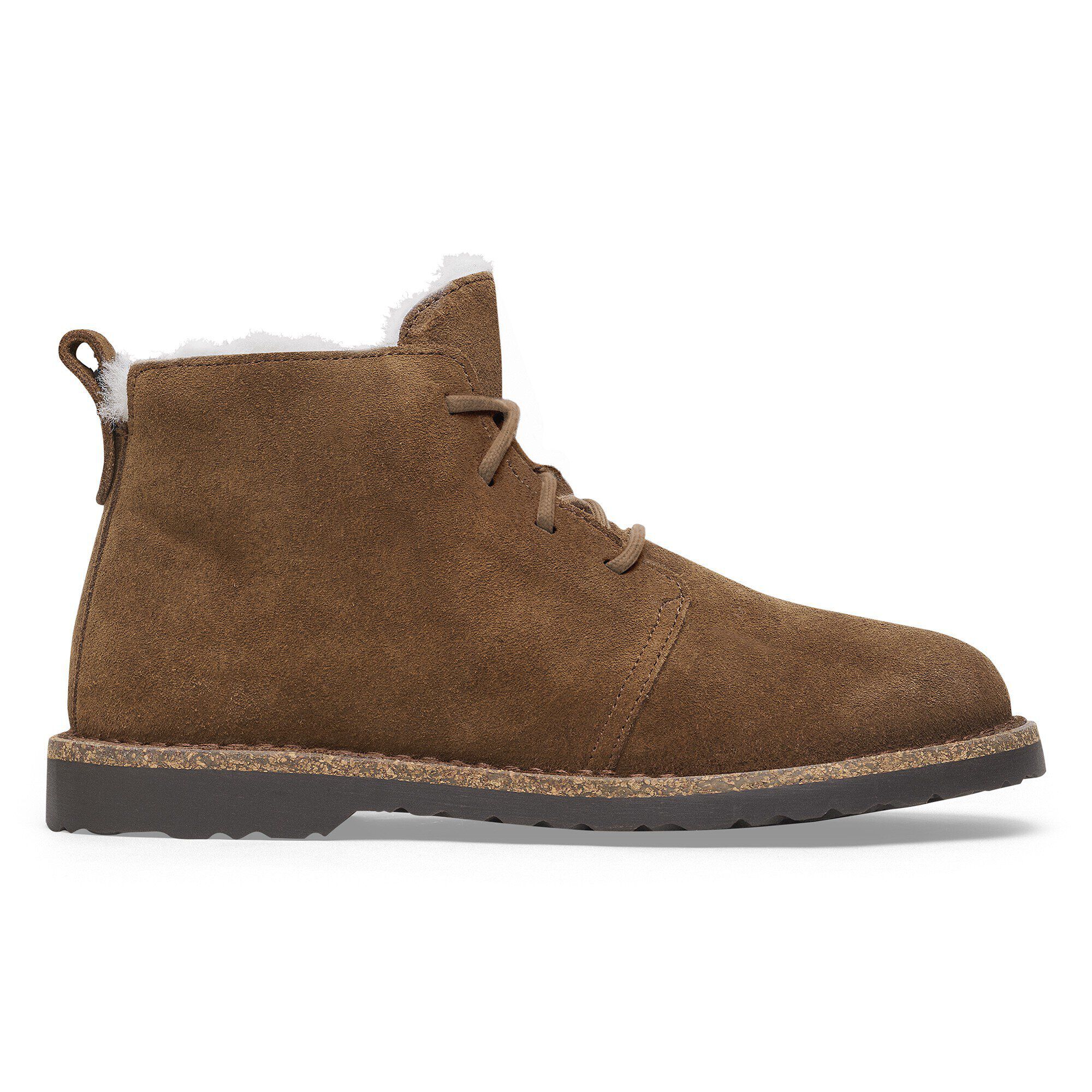 Uppsala Mid Shearling Suede Leather - View 3