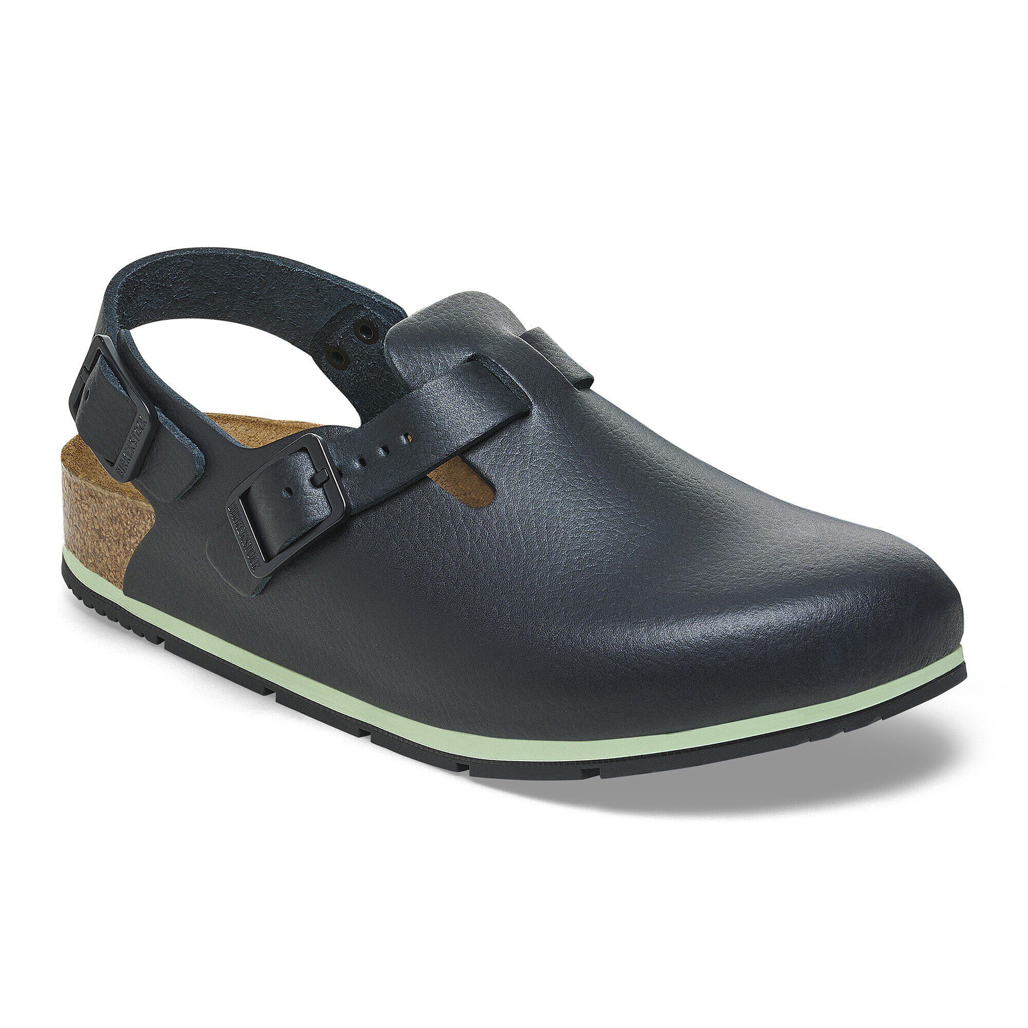Tokio Pro Natural Coated Leather Black - Main image