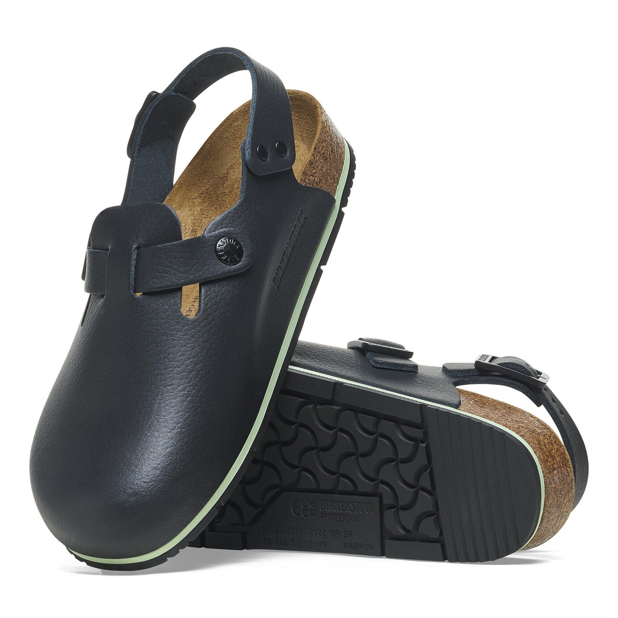 Tokio Pro Natural Coated Leather Black - View 4