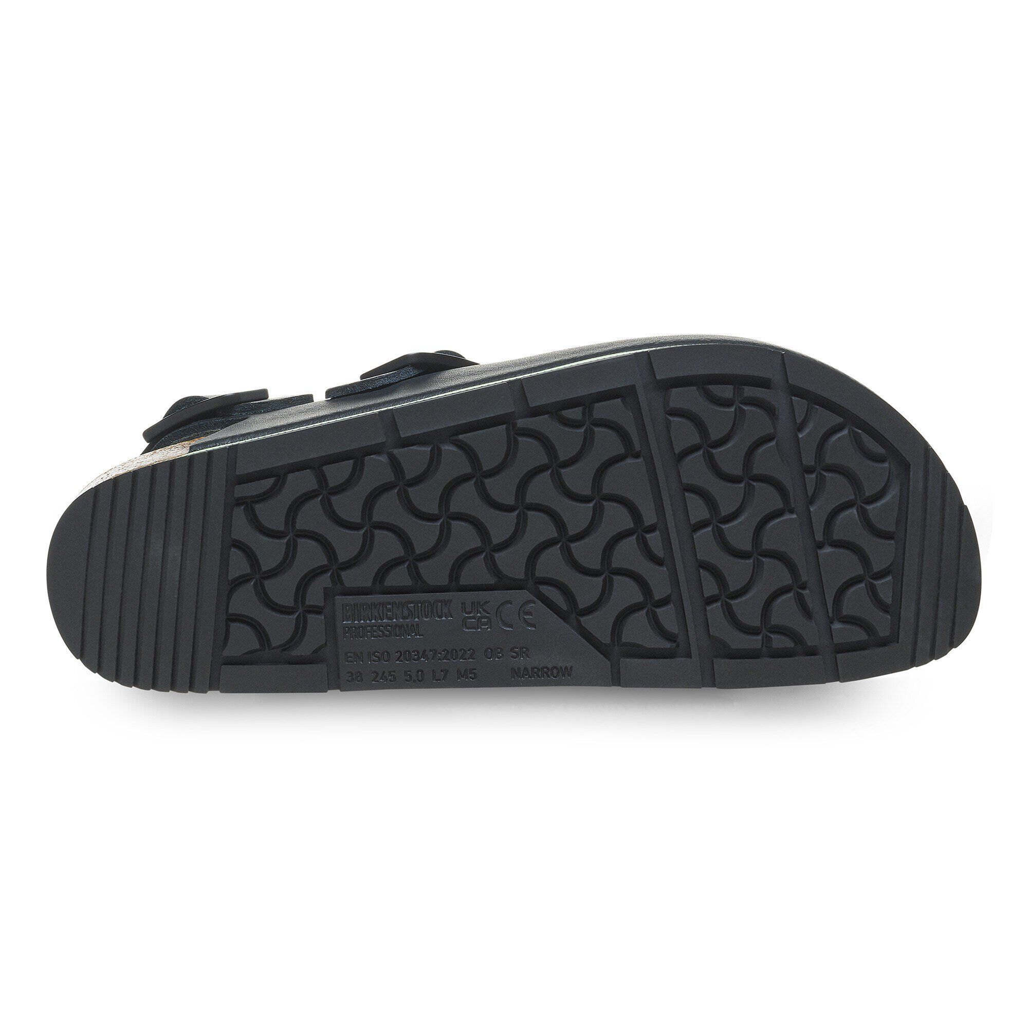 Tokio Pro Natural Coated Leather Black - View 5