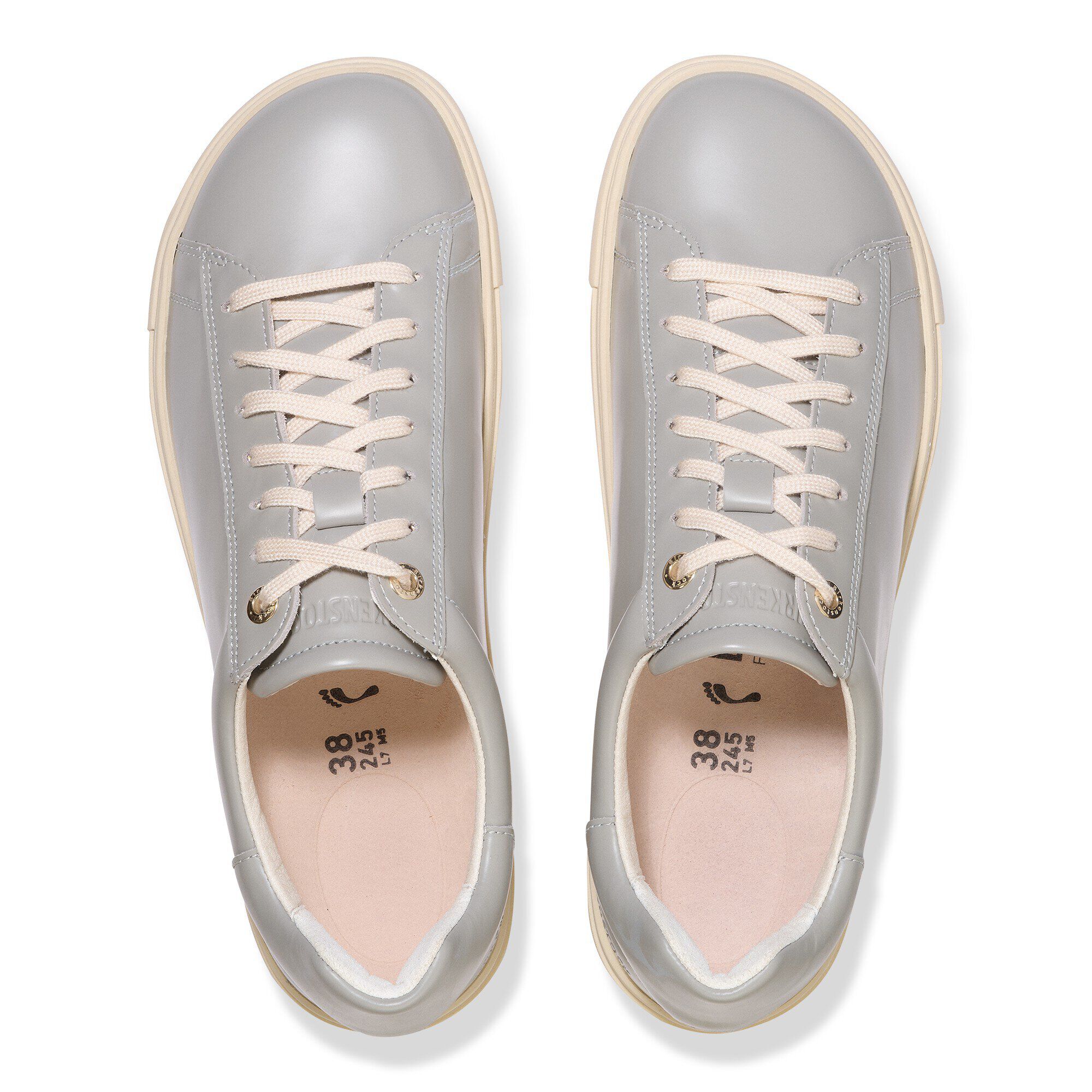 Bend Low Natural Leather Patent - View 2