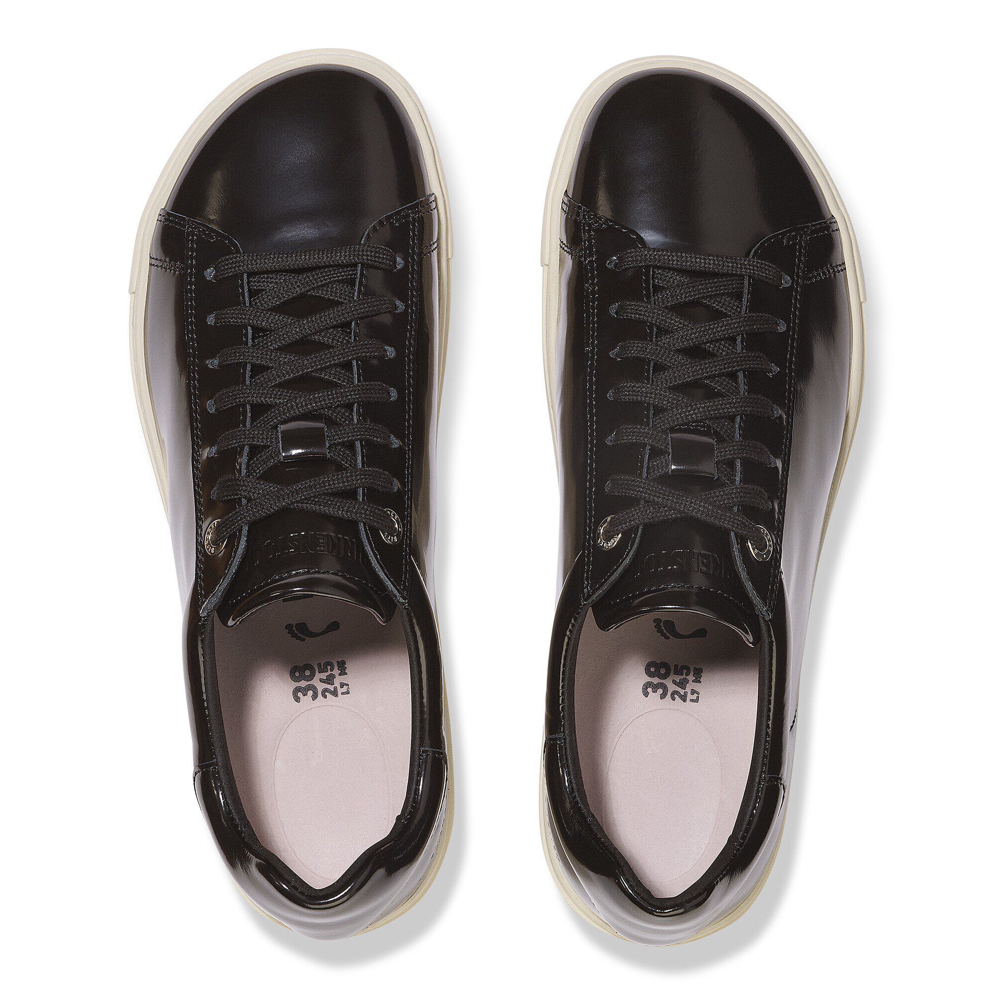 Bend Low Natural Leather Patent - View 2