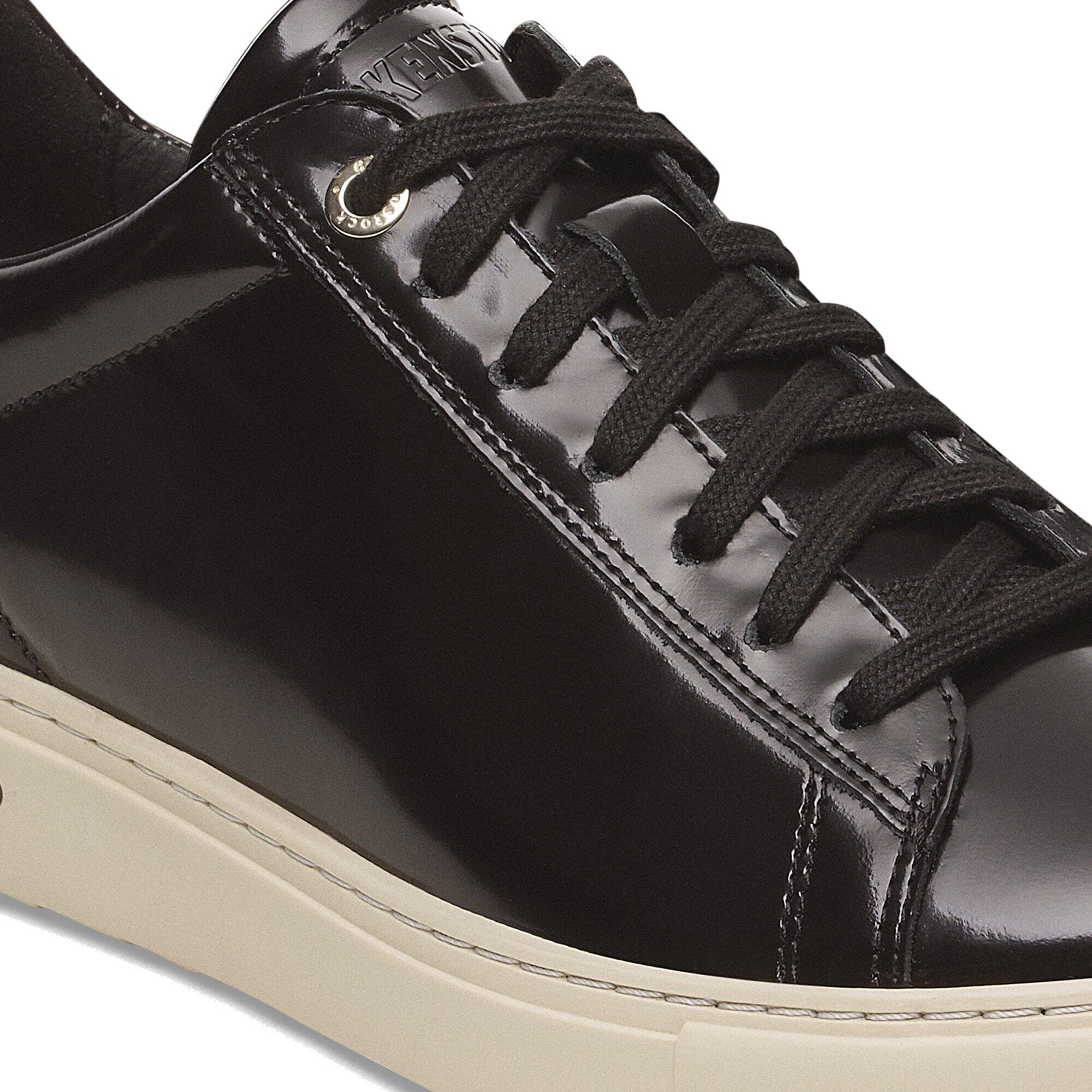 Bend Low Natural Leather Patent - View 5