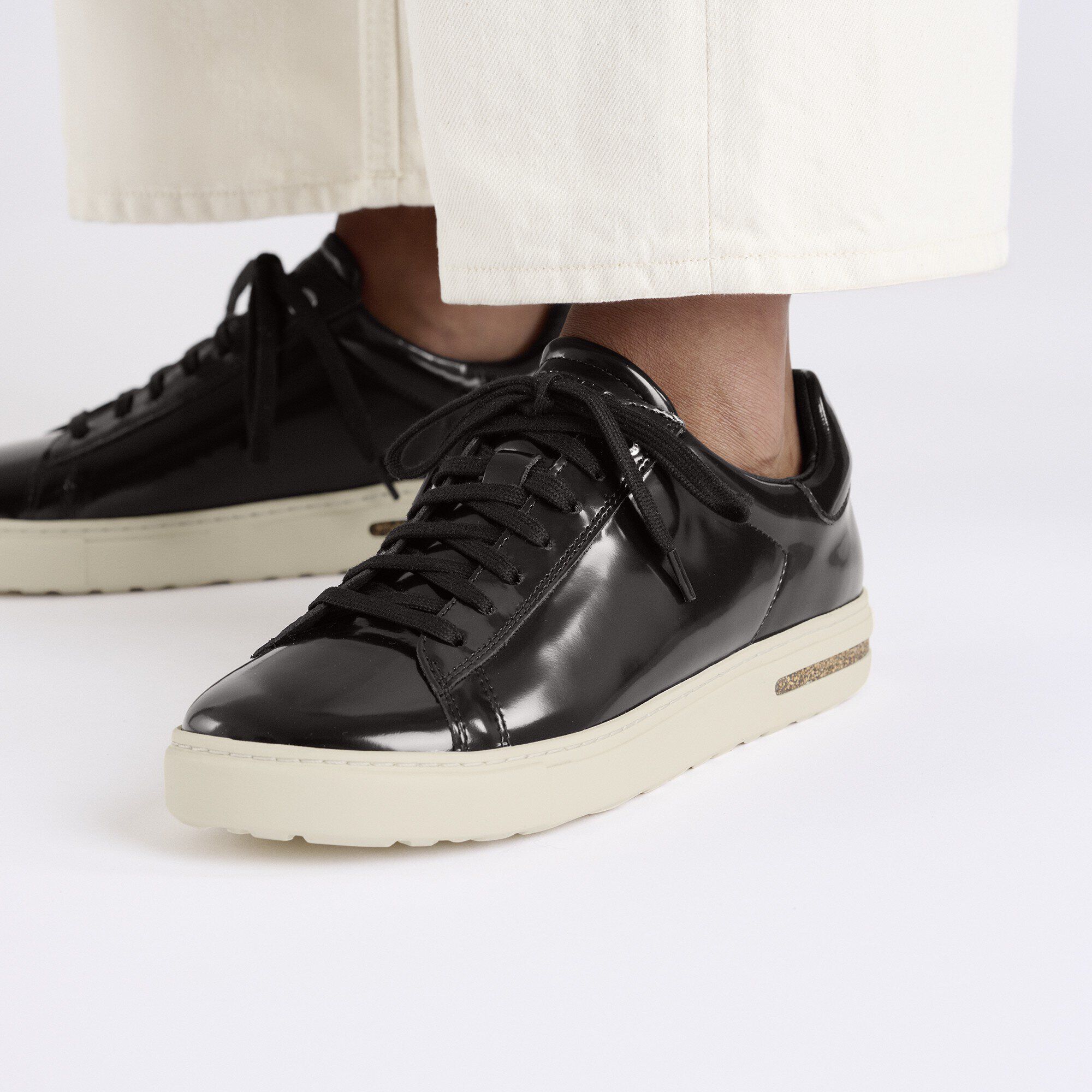 Bend Low Natural Leather Patent - View 6