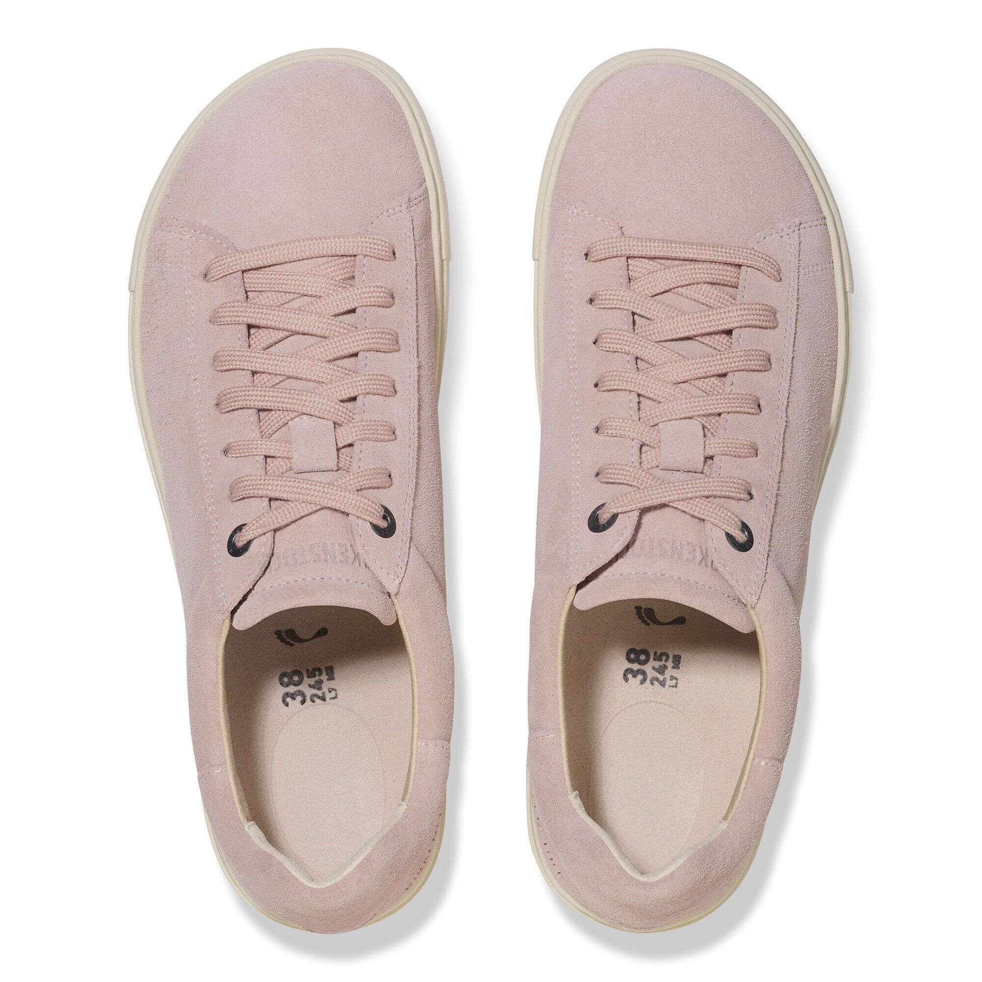 Bend Low Suede Leather Light Rose - View 2