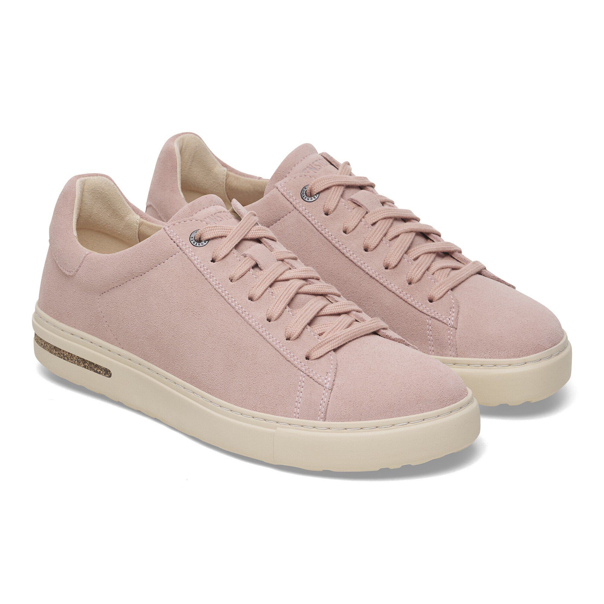 Bend Low Suede Leather Light Rose - View 4