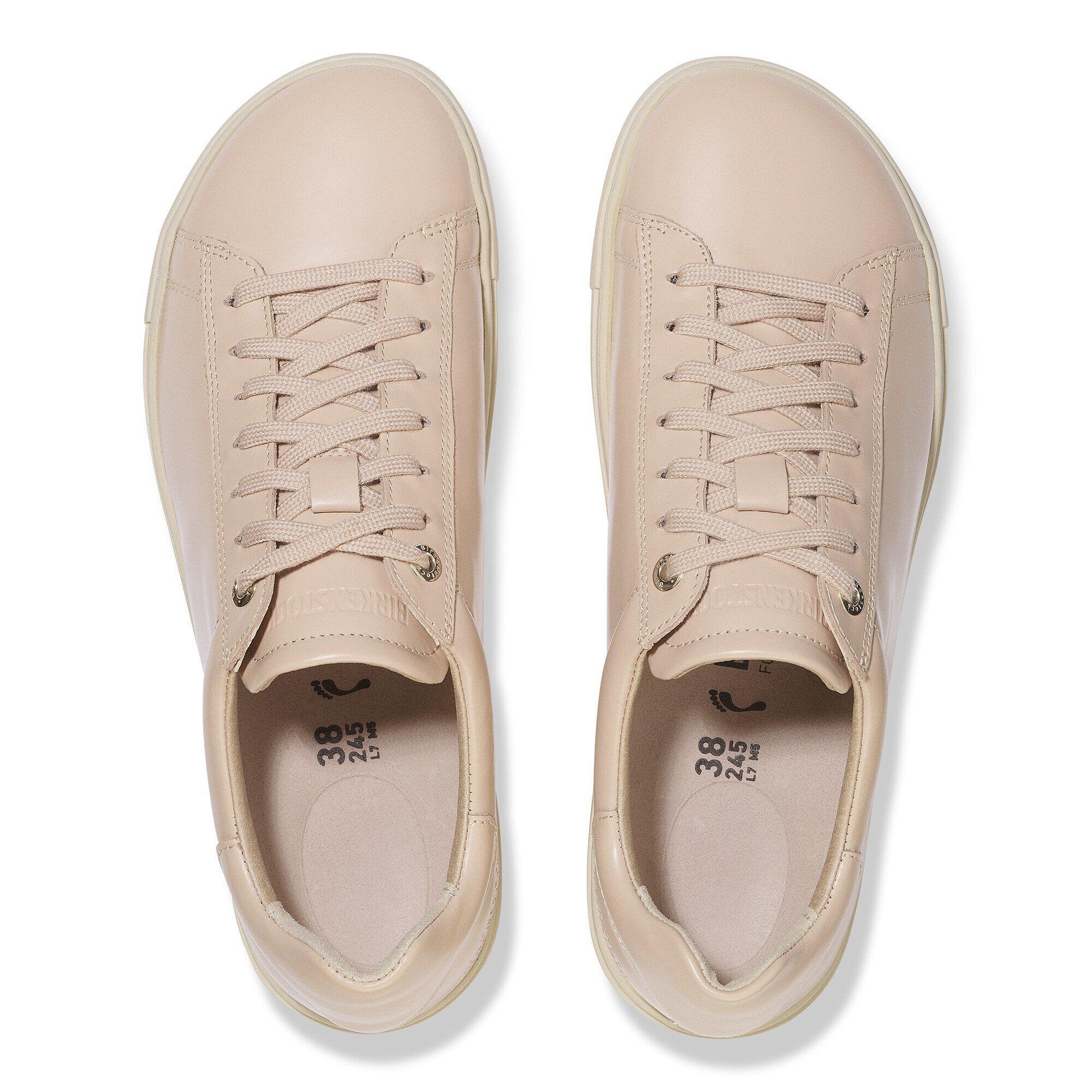 Bend Low Natural Leather Patent - View 2