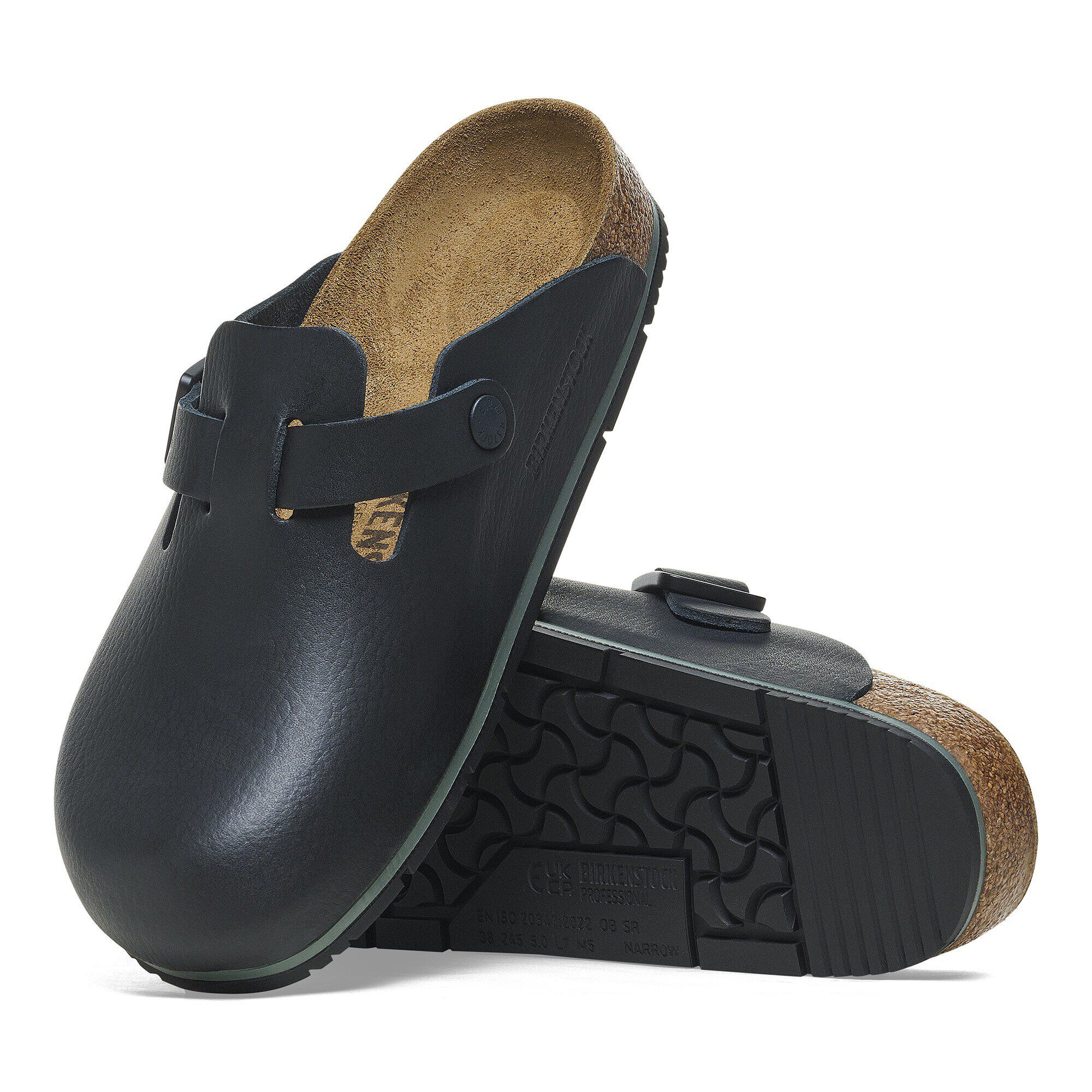 Boston Pro Natural Leather - View 5