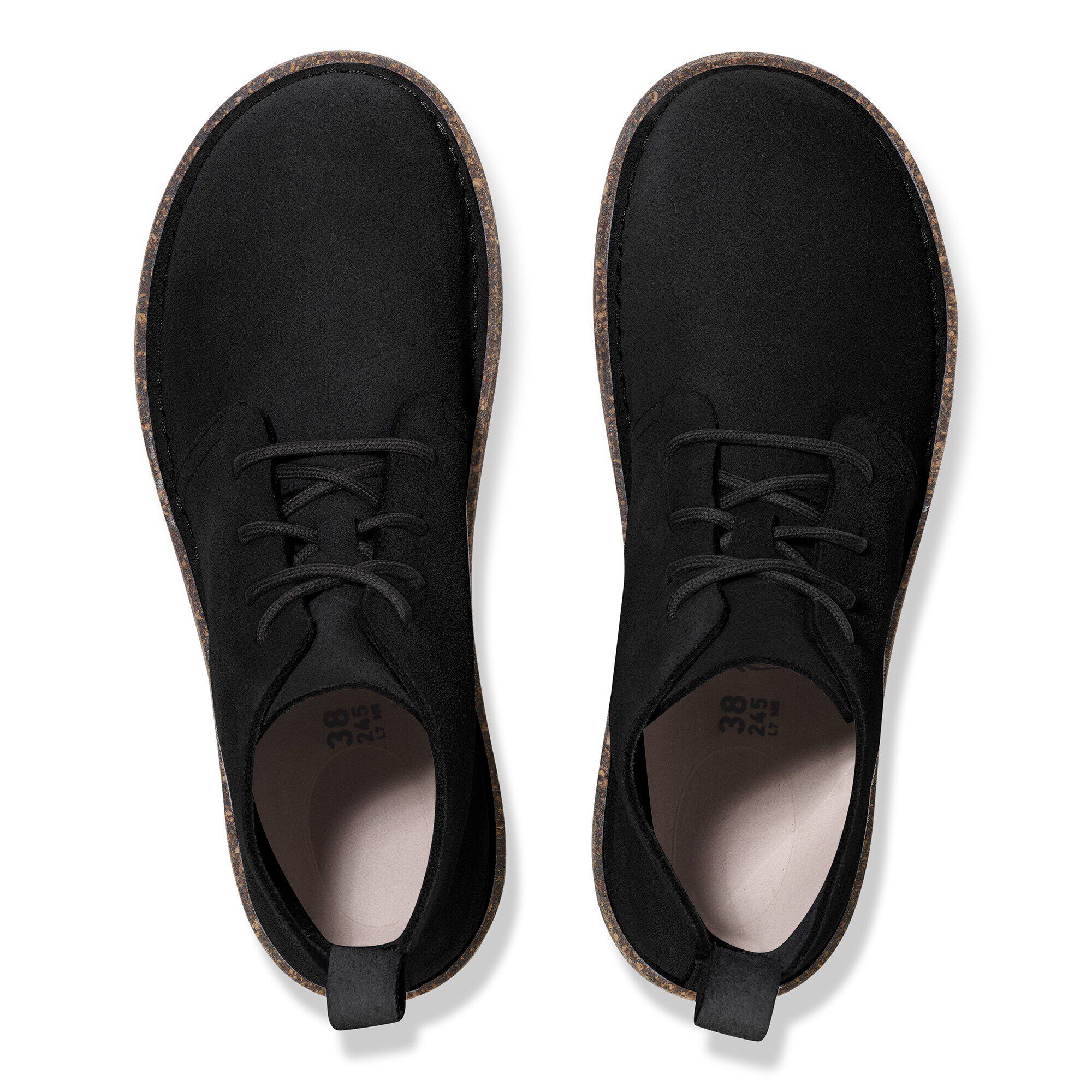 Uppsala Mid Suede Leather - View 2