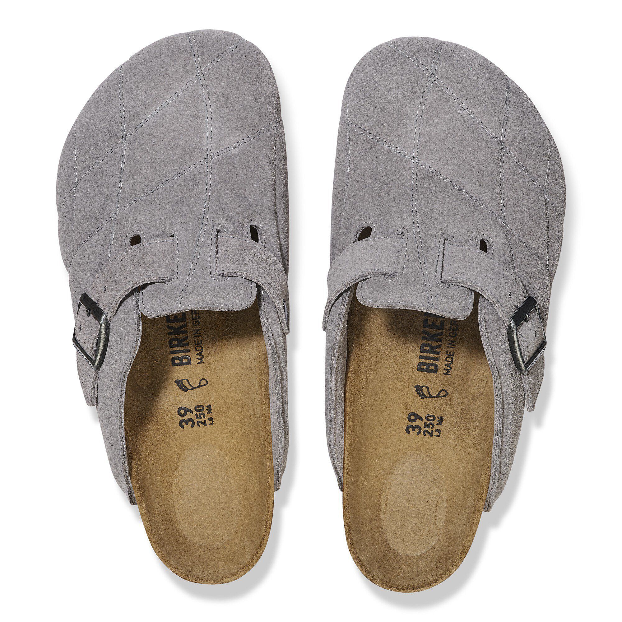 Boston Quilted Suede Leather - View 2