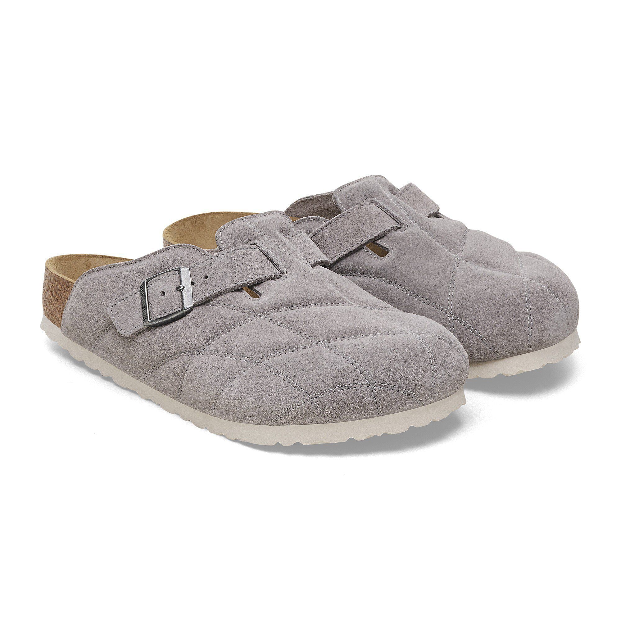 Boston Quilted Suede Leather - View 4