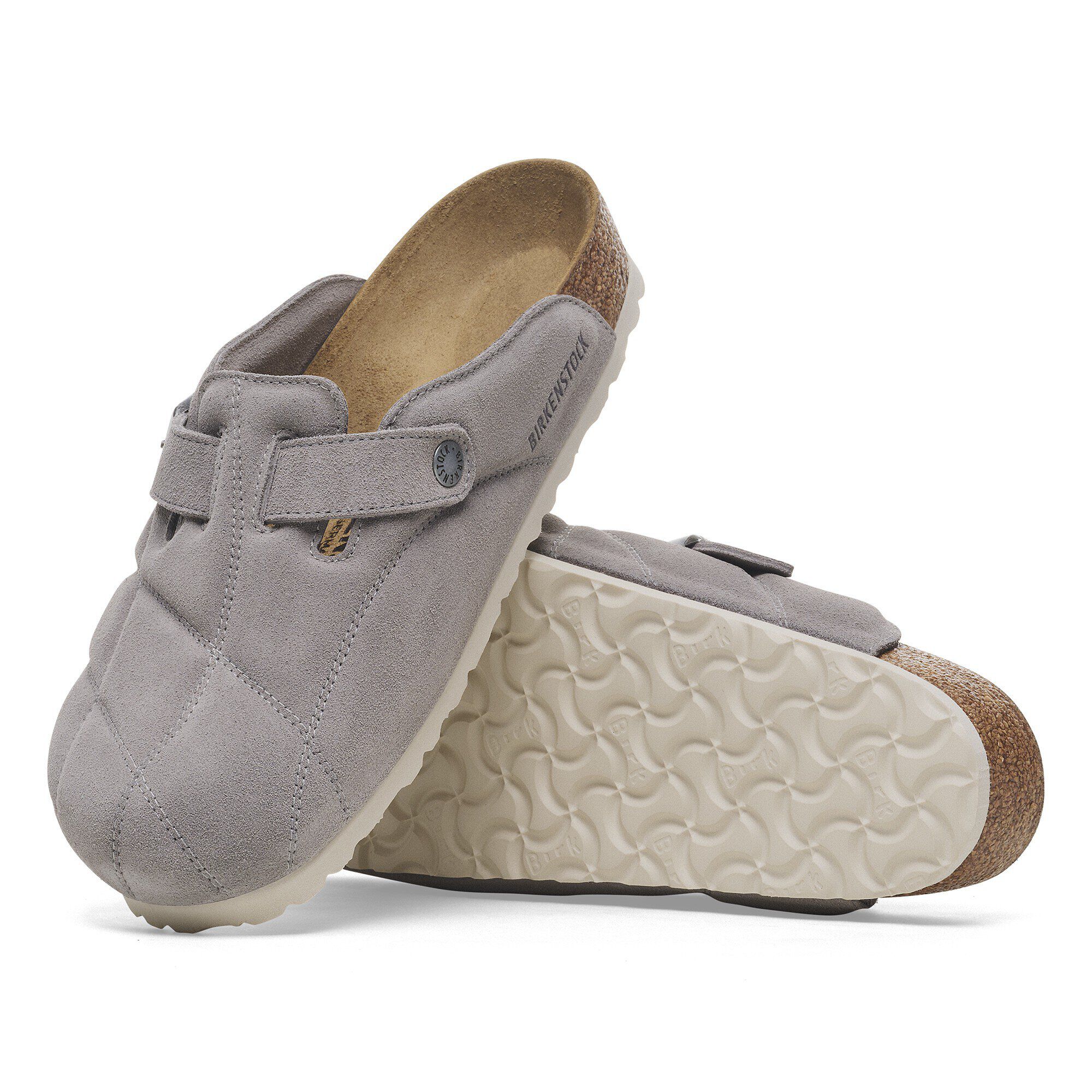 Boston Quilted Suede Leather - View 6