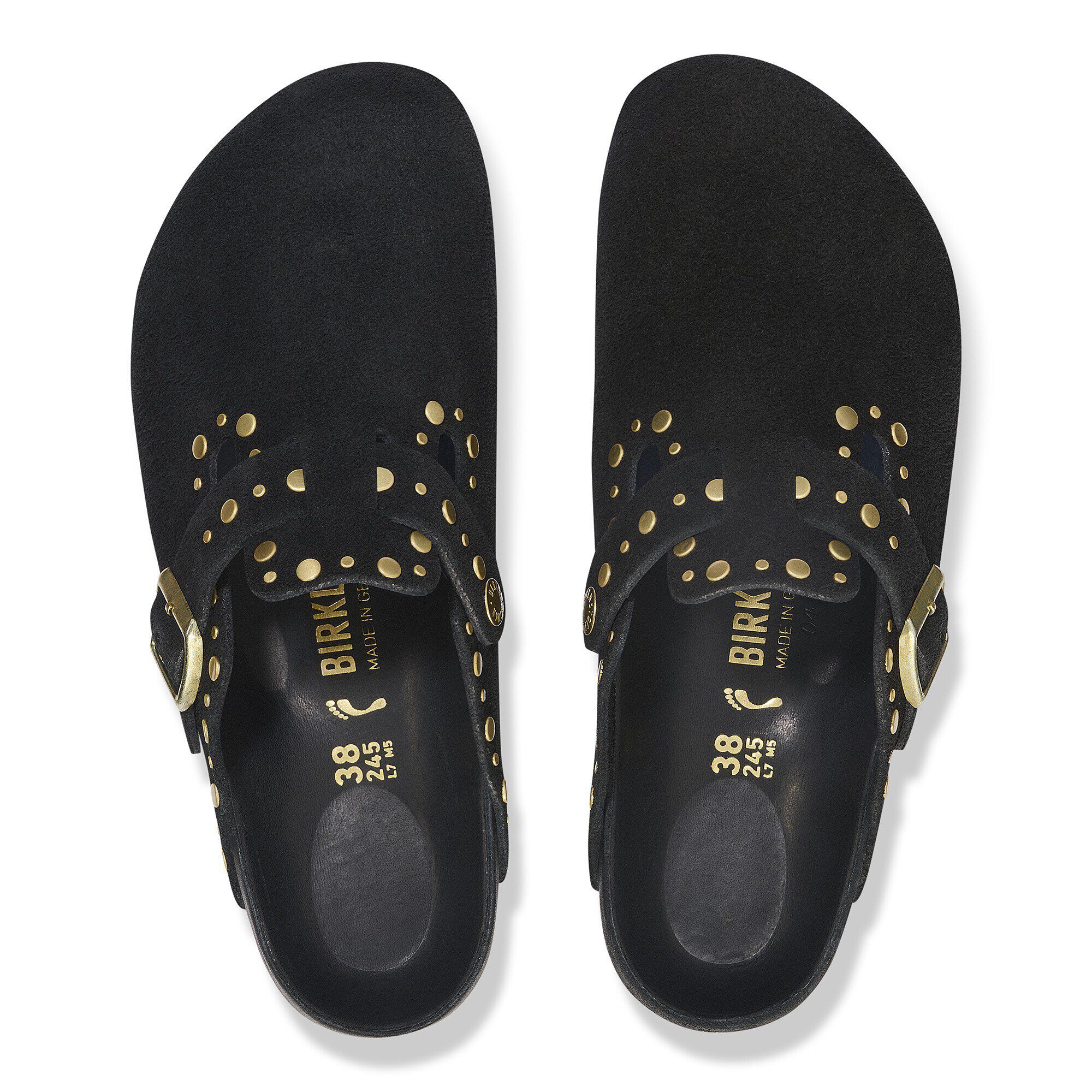 Boston Rivet Suede Leather - View 2