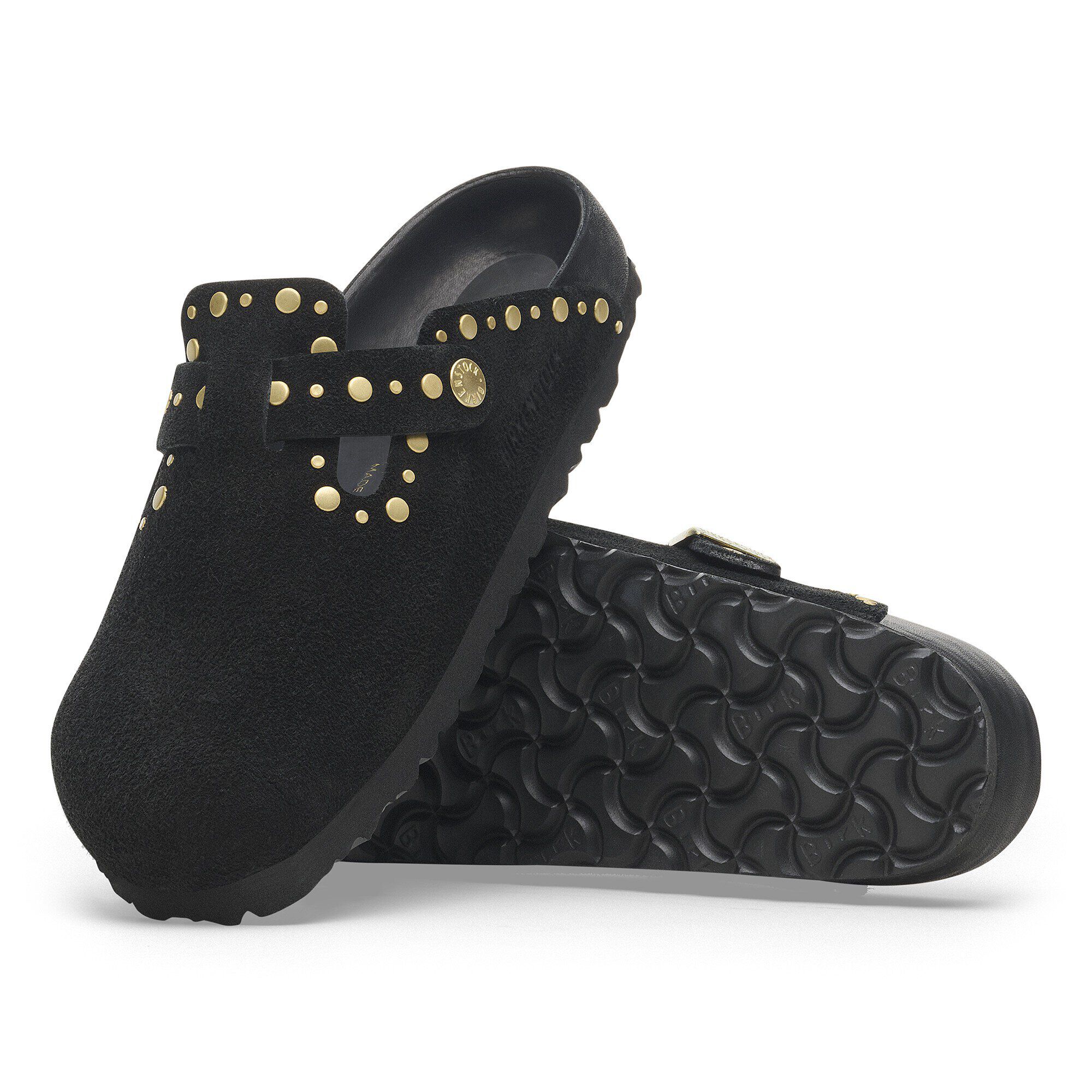 Boston Rivet Suede Leather - View 6