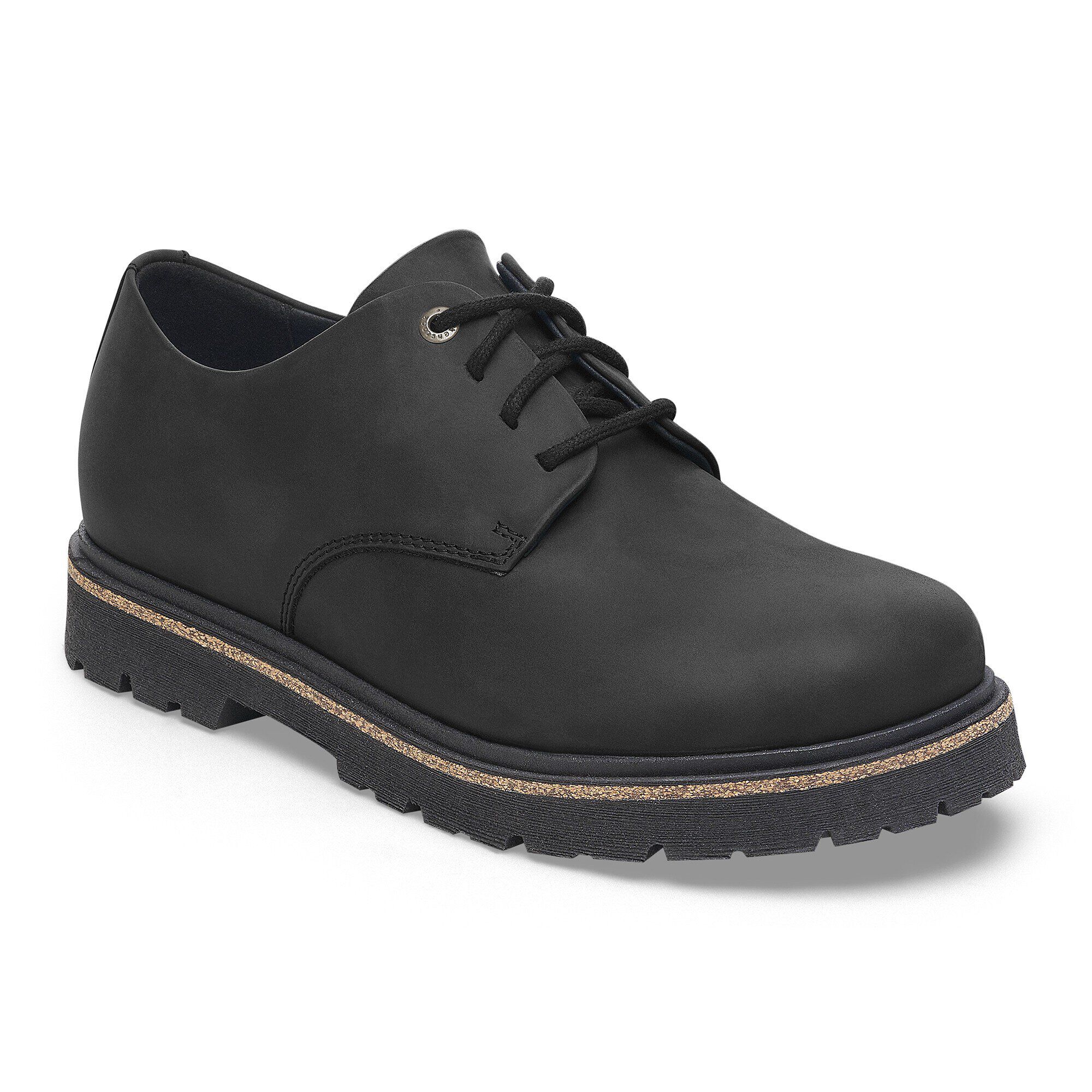 Highwood Lace Low Natural Leather - Main image