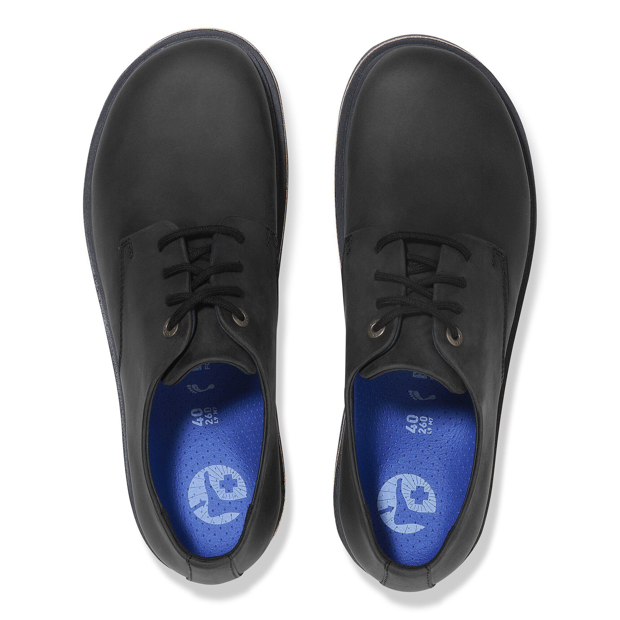 Highwood Lace Low Natural Leather - View 2