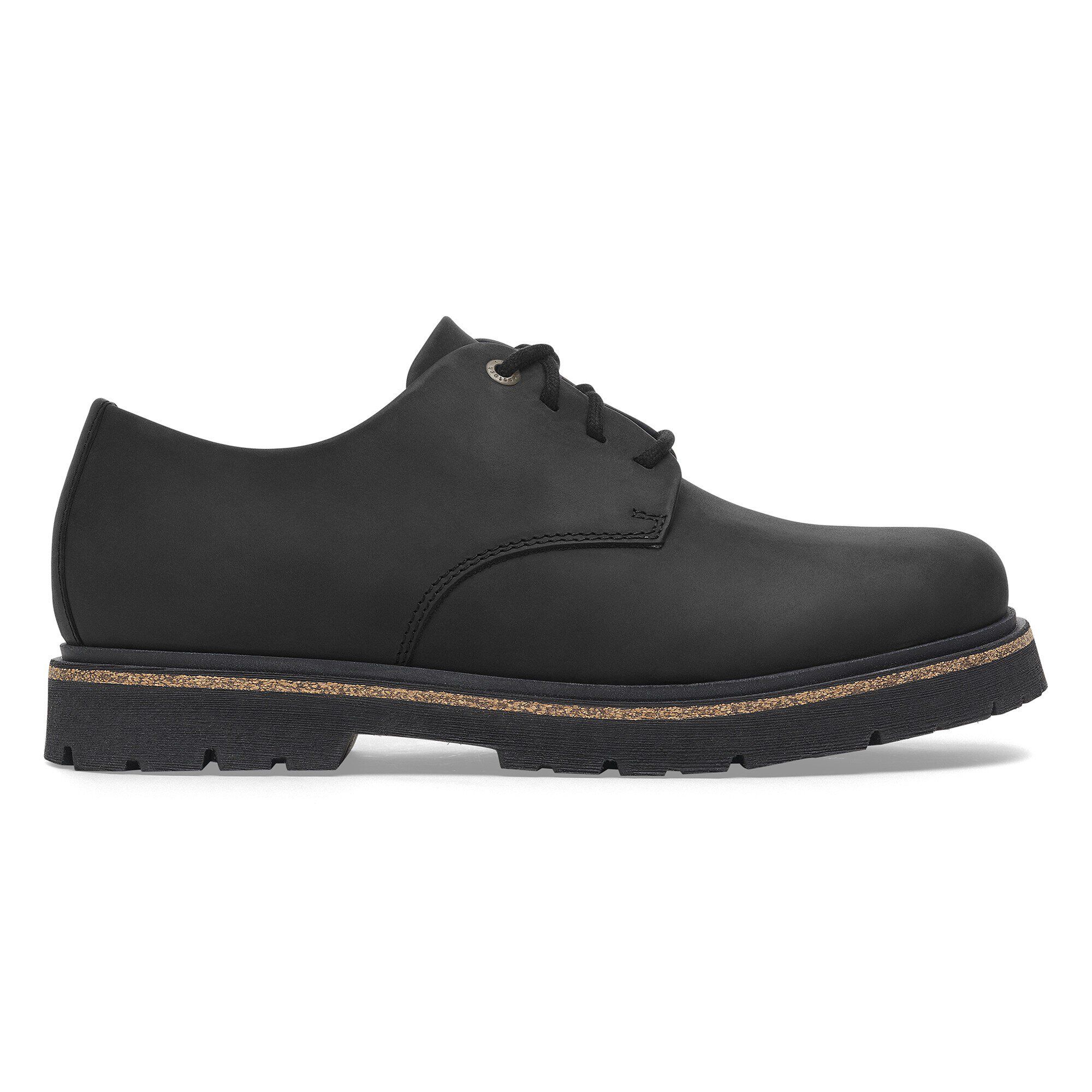 Highwood Lace Low Natural Leather - View 3