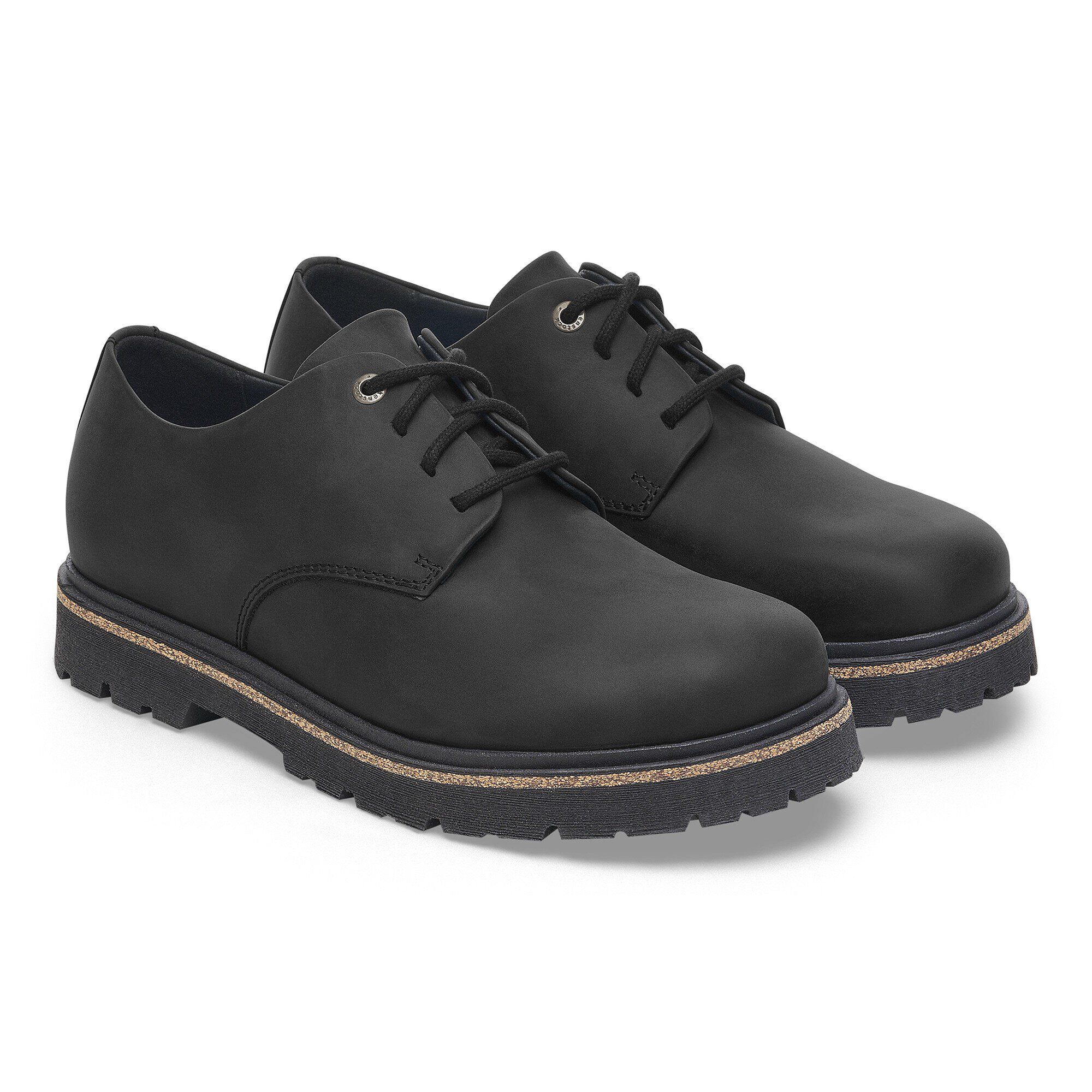 Highwood Lace Low Natural Leather - View 5