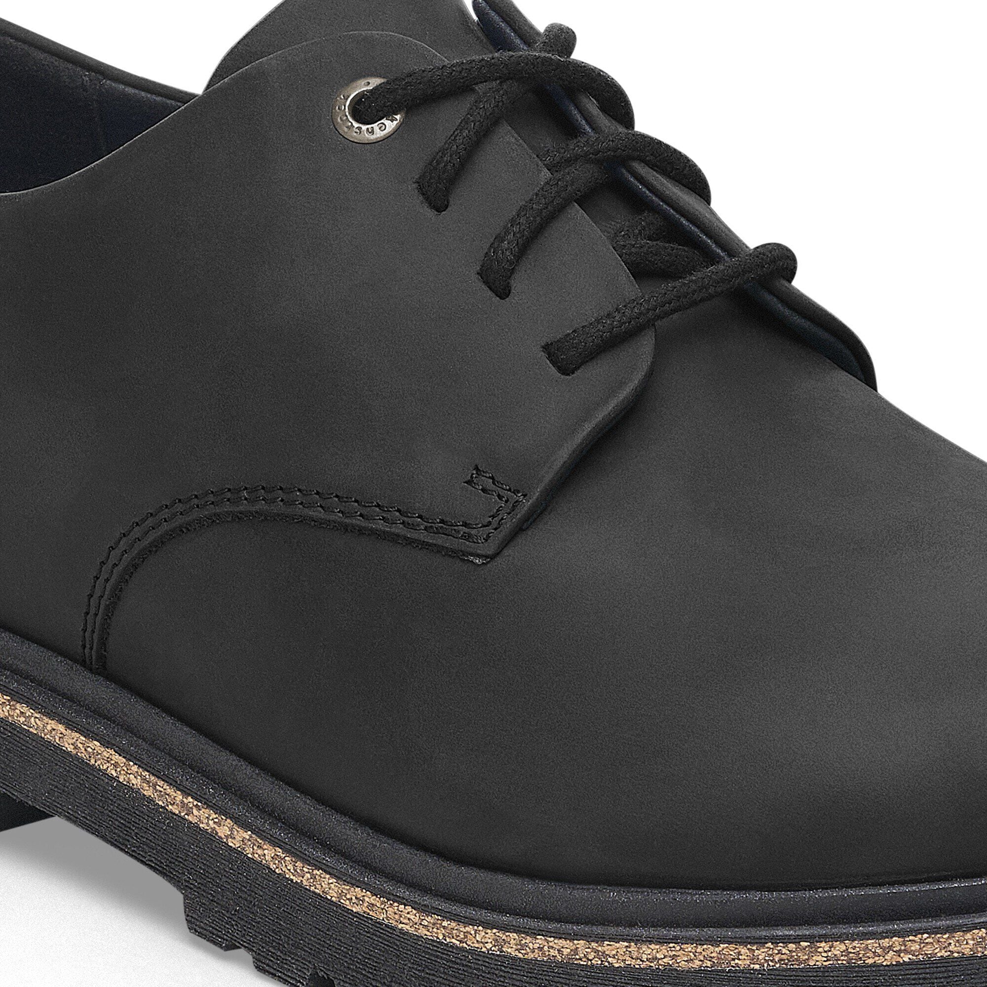 Highwood Lace Low Natural Leather - View 6