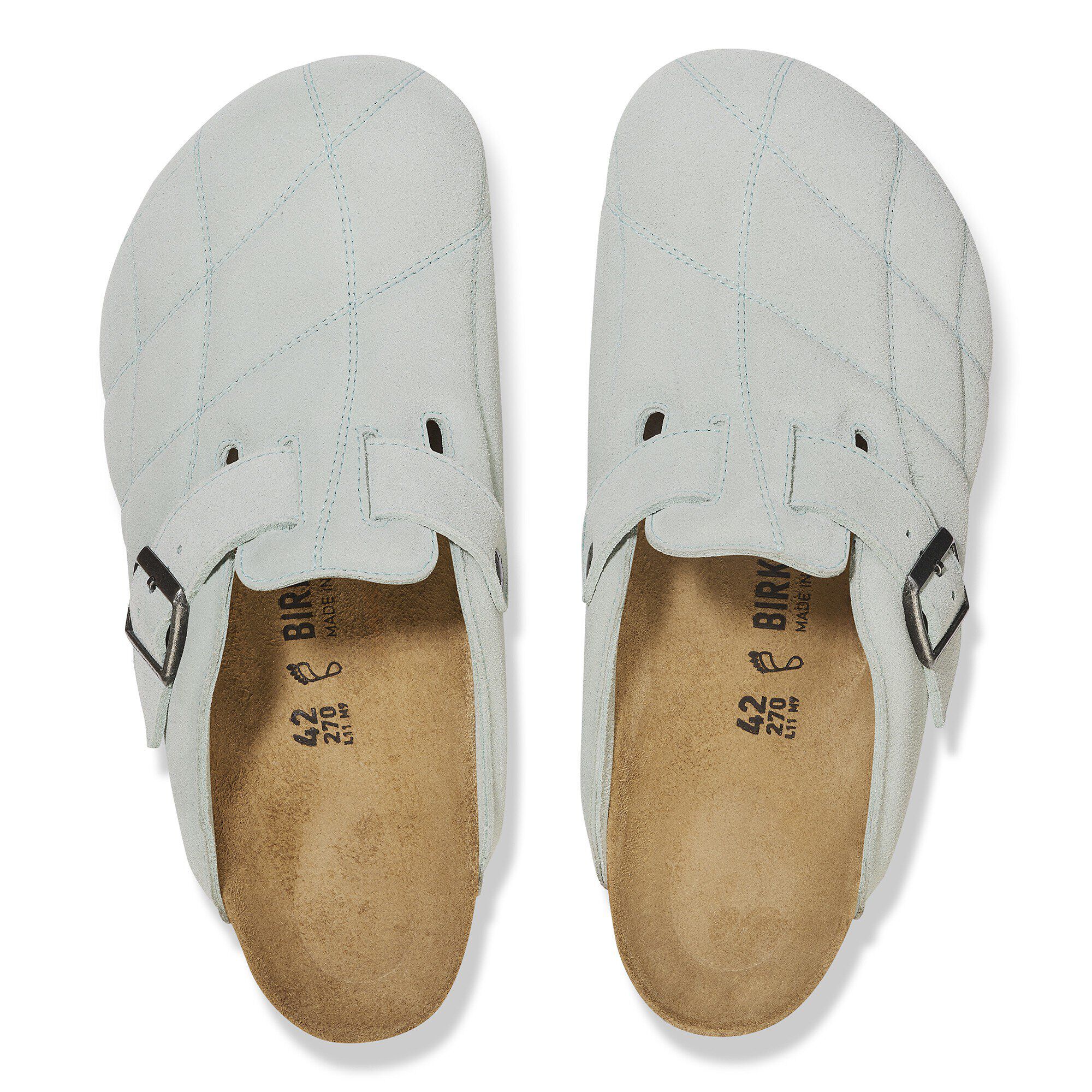 Boston Quilted Suede Leather - View 2