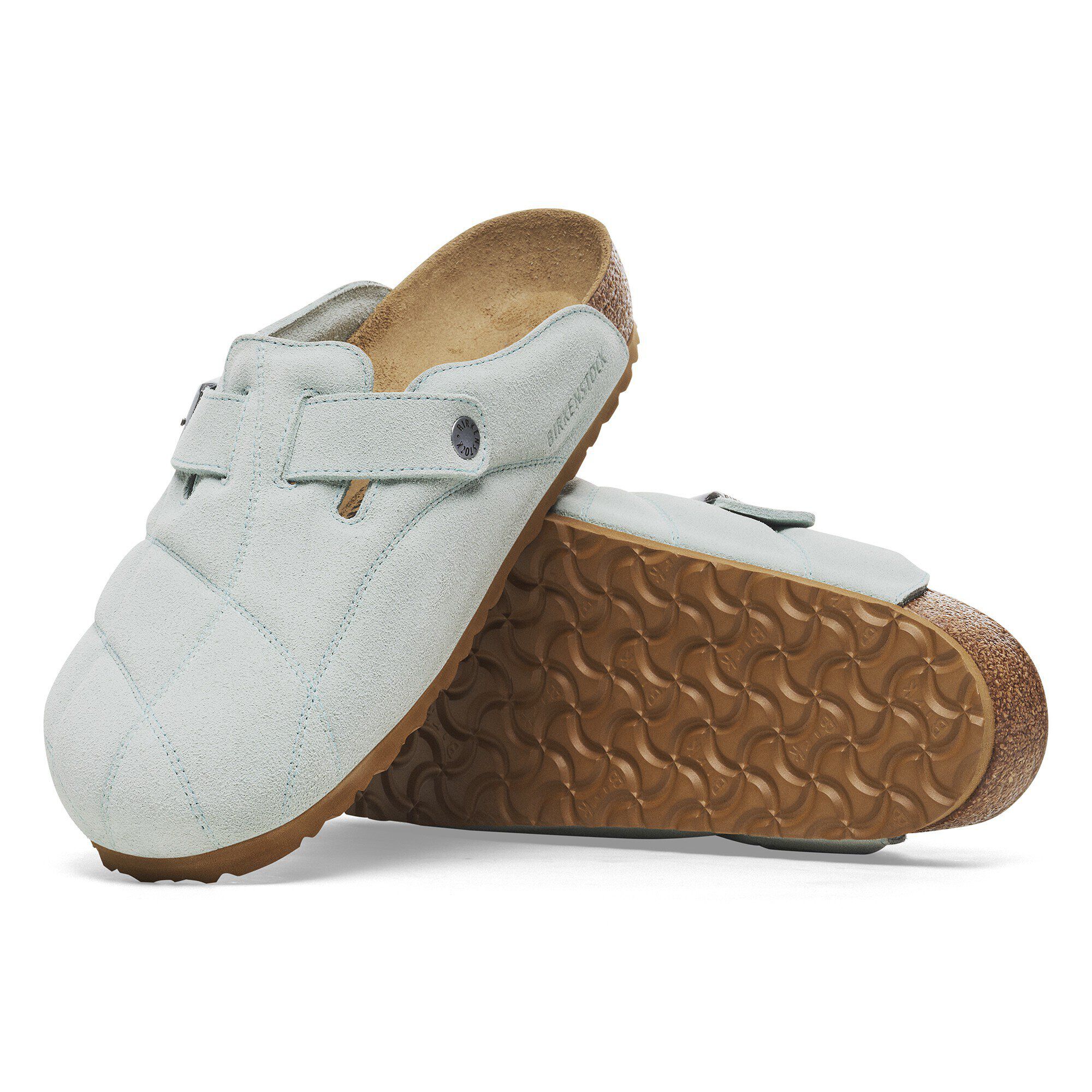 Boston Quilted Suede Leather - View 6