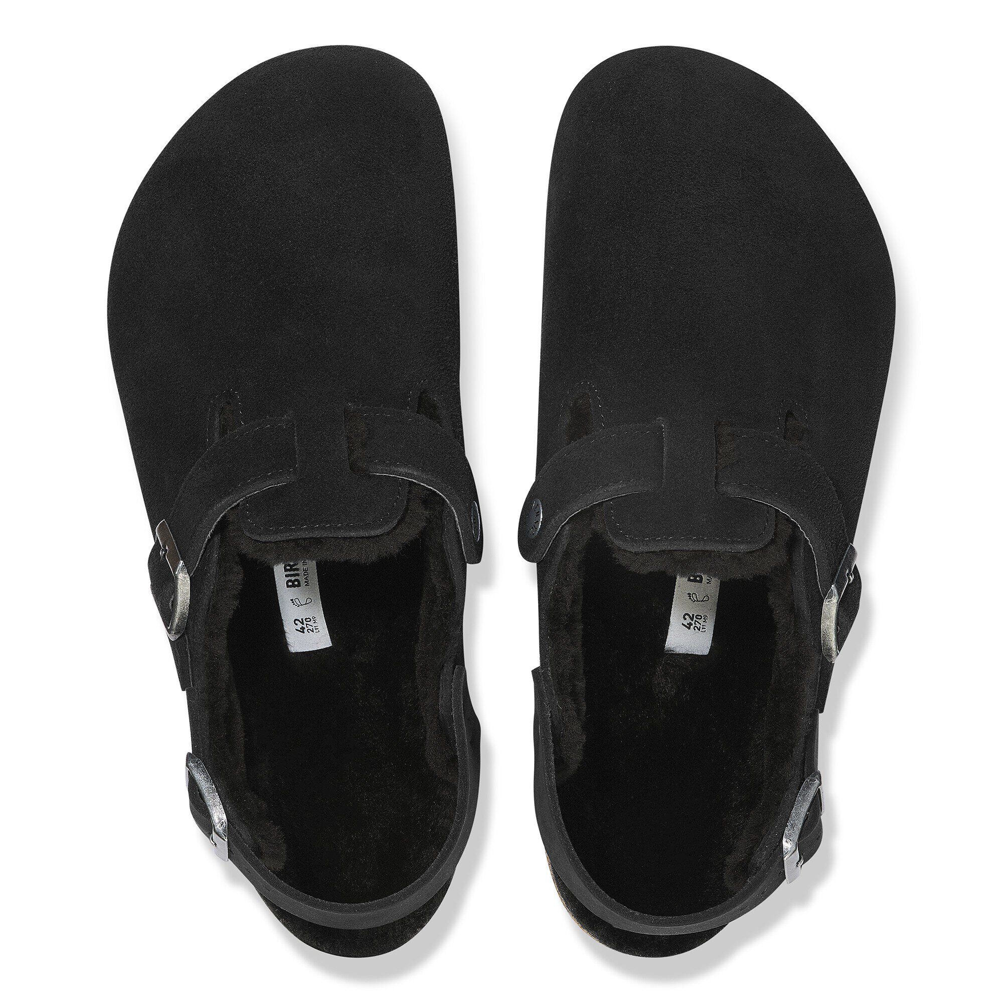 Tokio Shearling Suede Leather - View 2