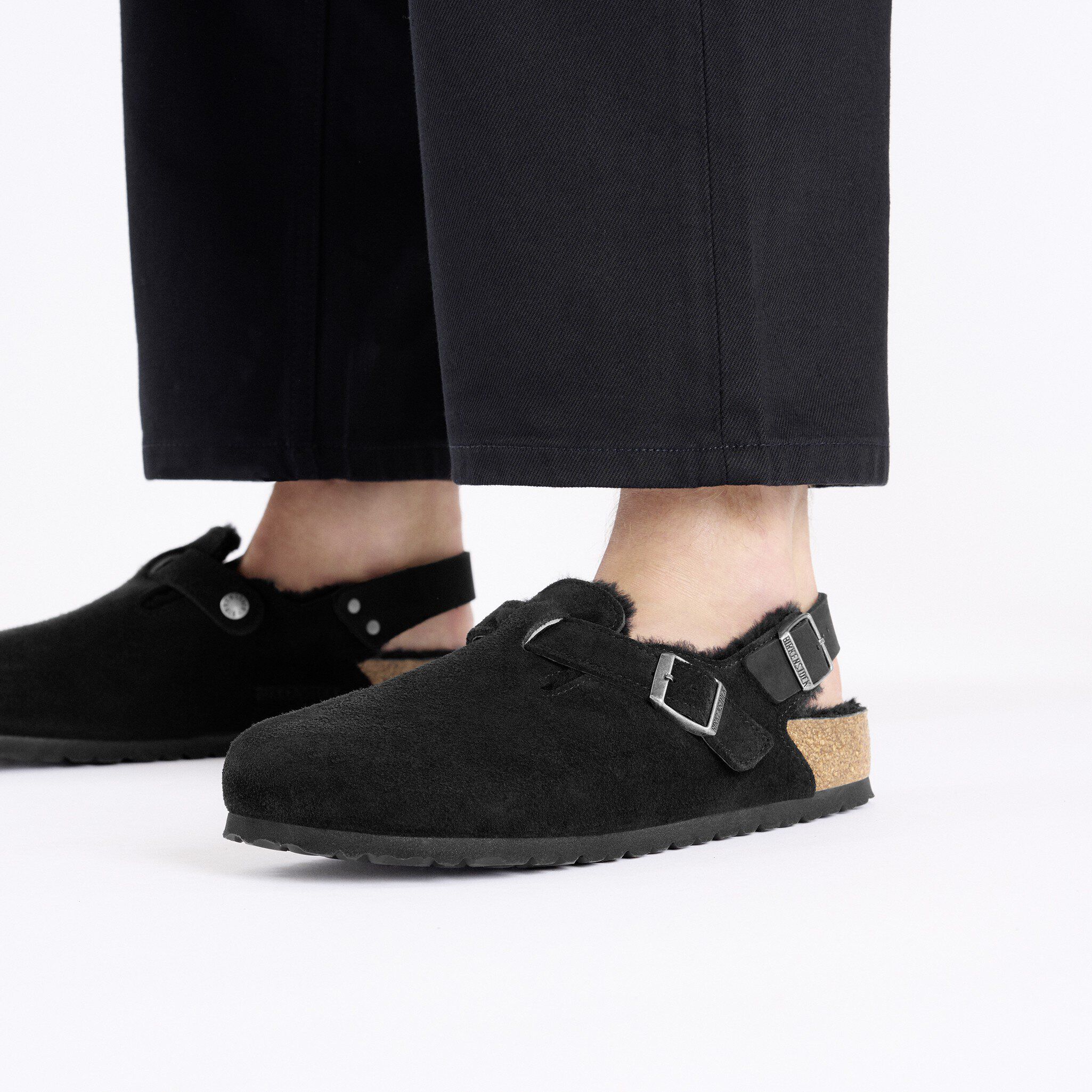 Tokio Shearling Suede Leather - View 4