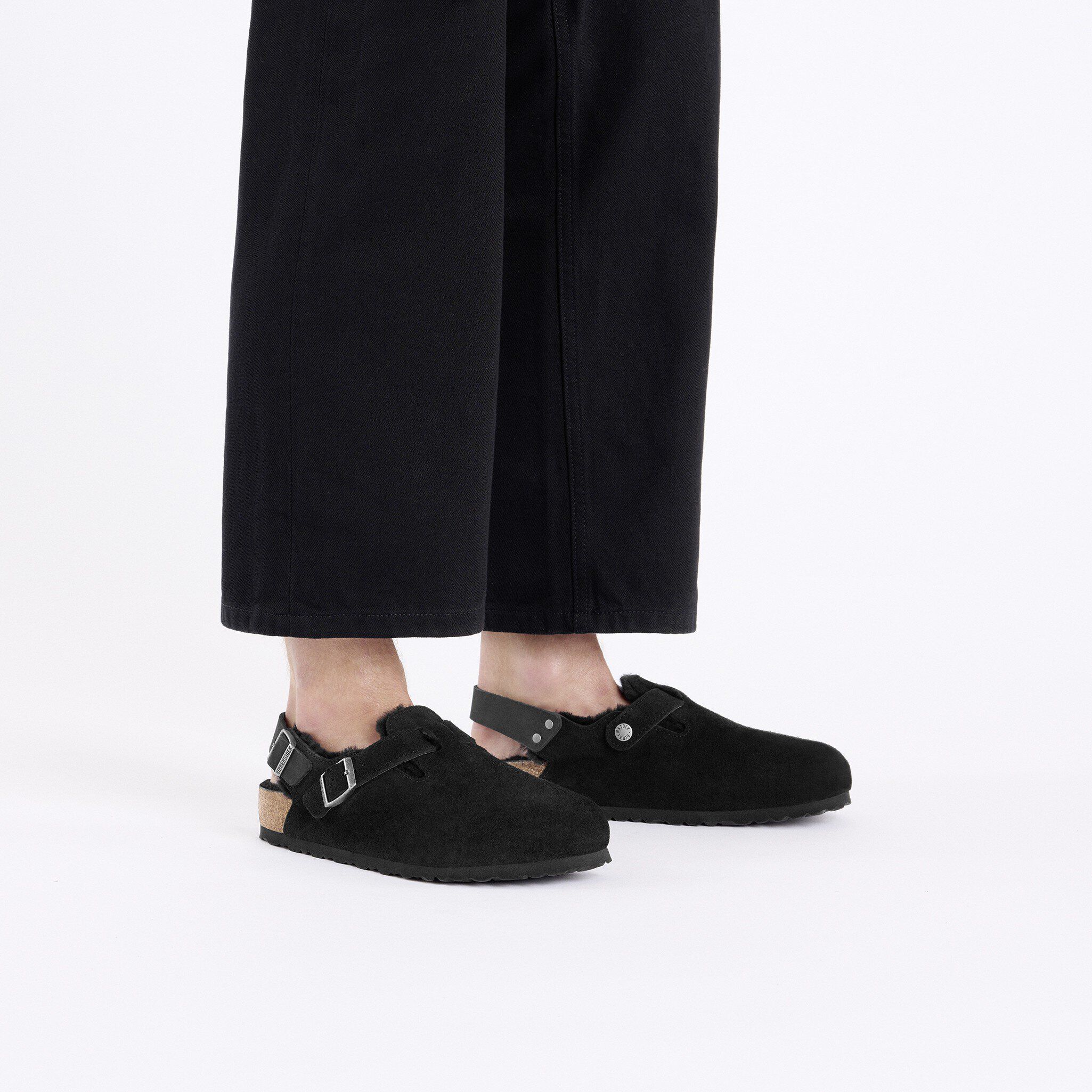 Tokio Shearling Suede Leather - View 6