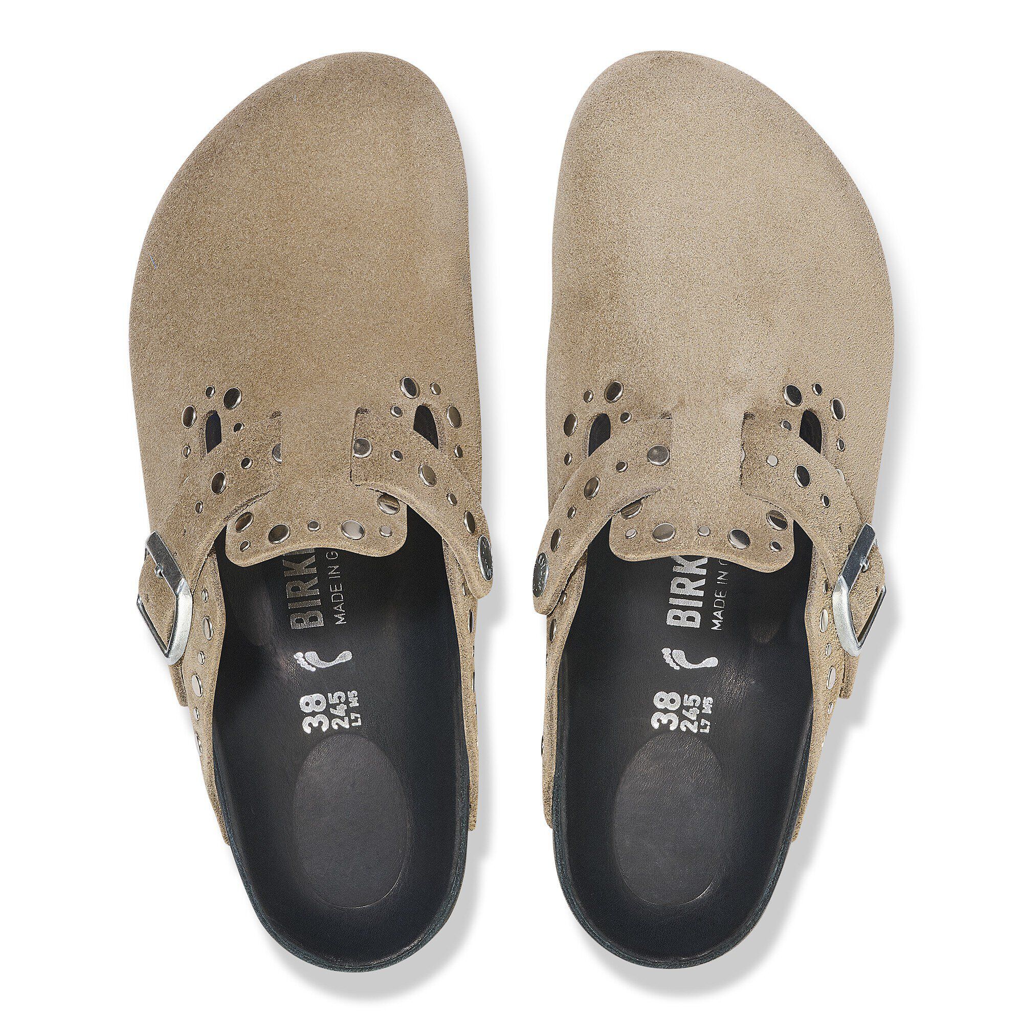 Boston Rivet Suede Leather - View 2