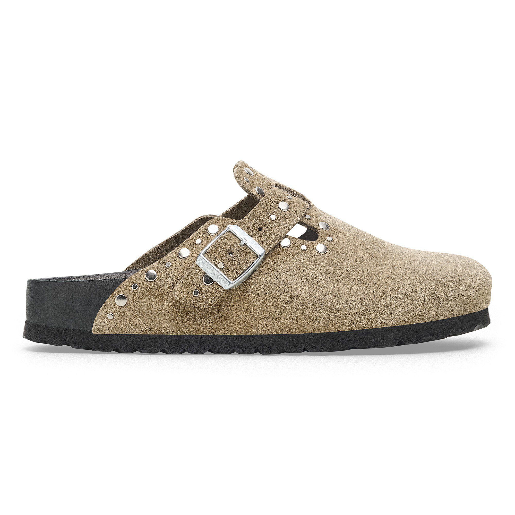 Boston Rivet Suede Leather - View 3