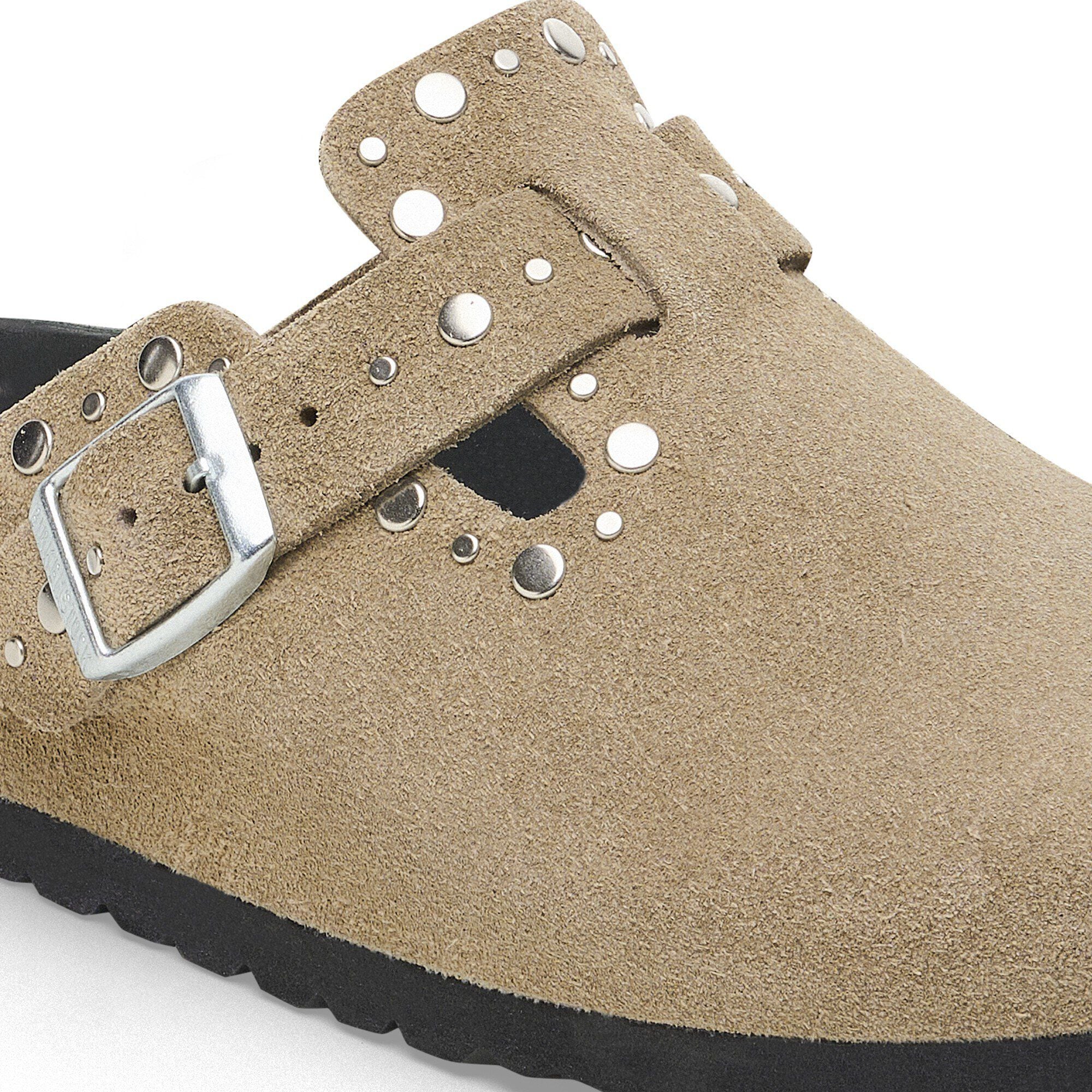 Boston Rivet Suede Leather - View 4
