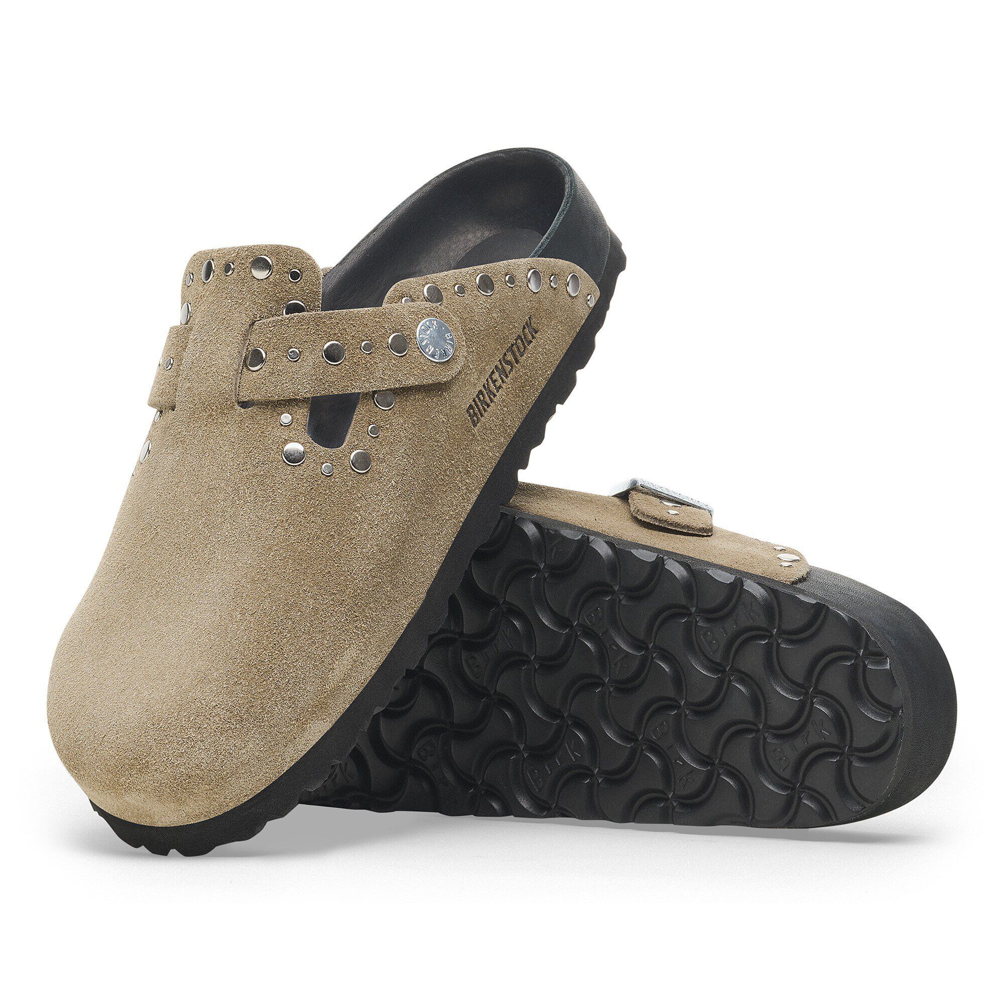 Boston Rivet Suede Leather - View 5