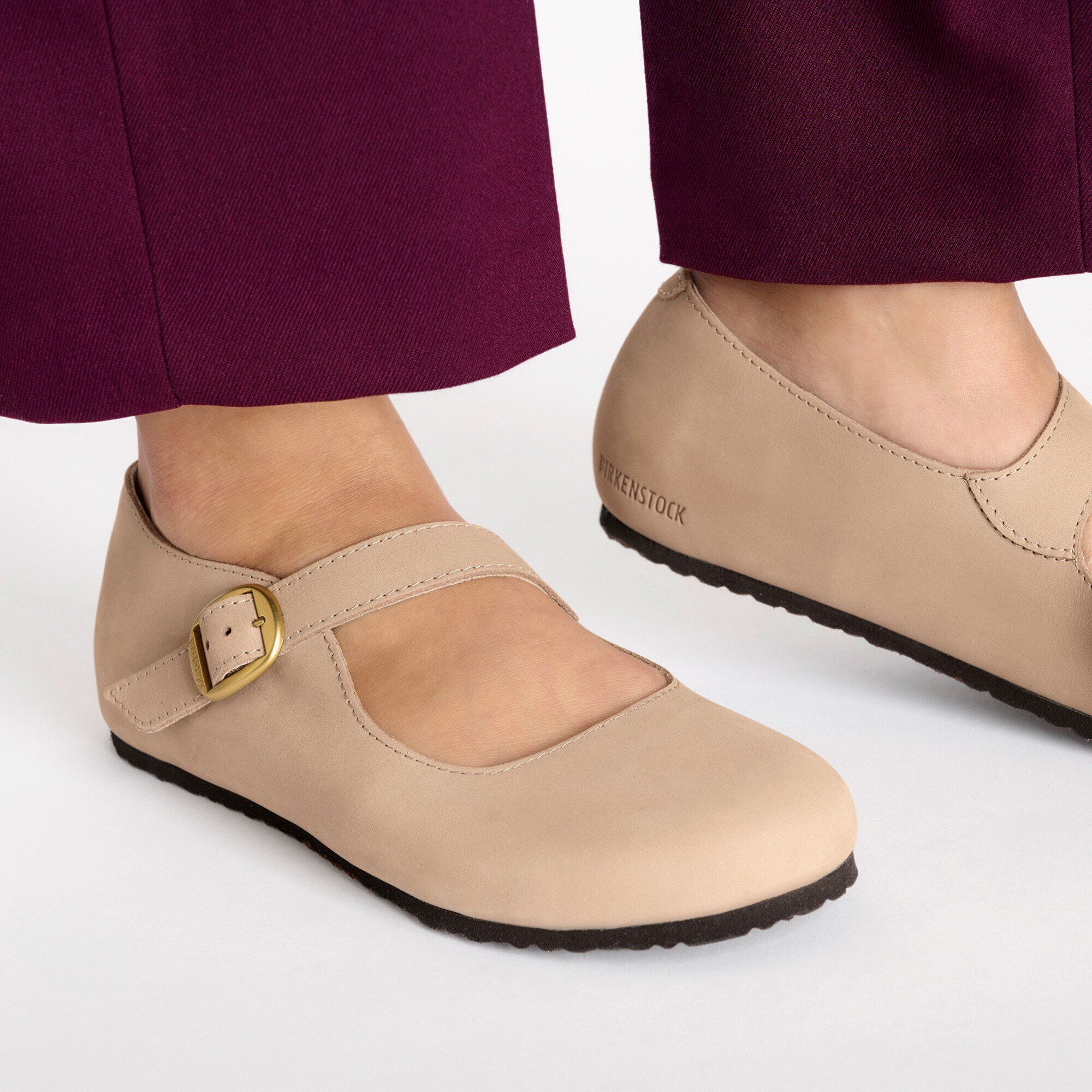 Tracy Nubuck Leather - View 6