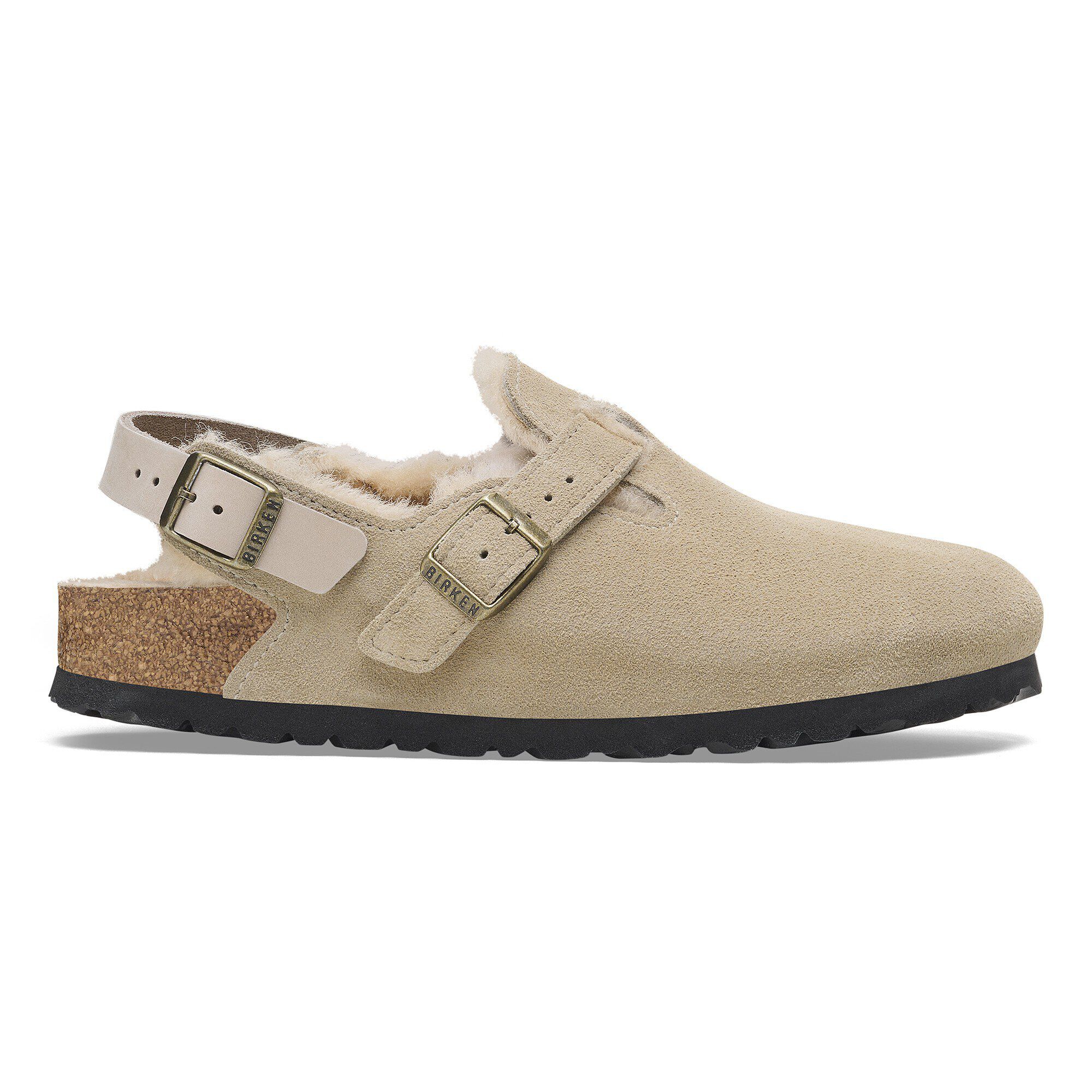 Tokio Shearling Suede Leather - View 3