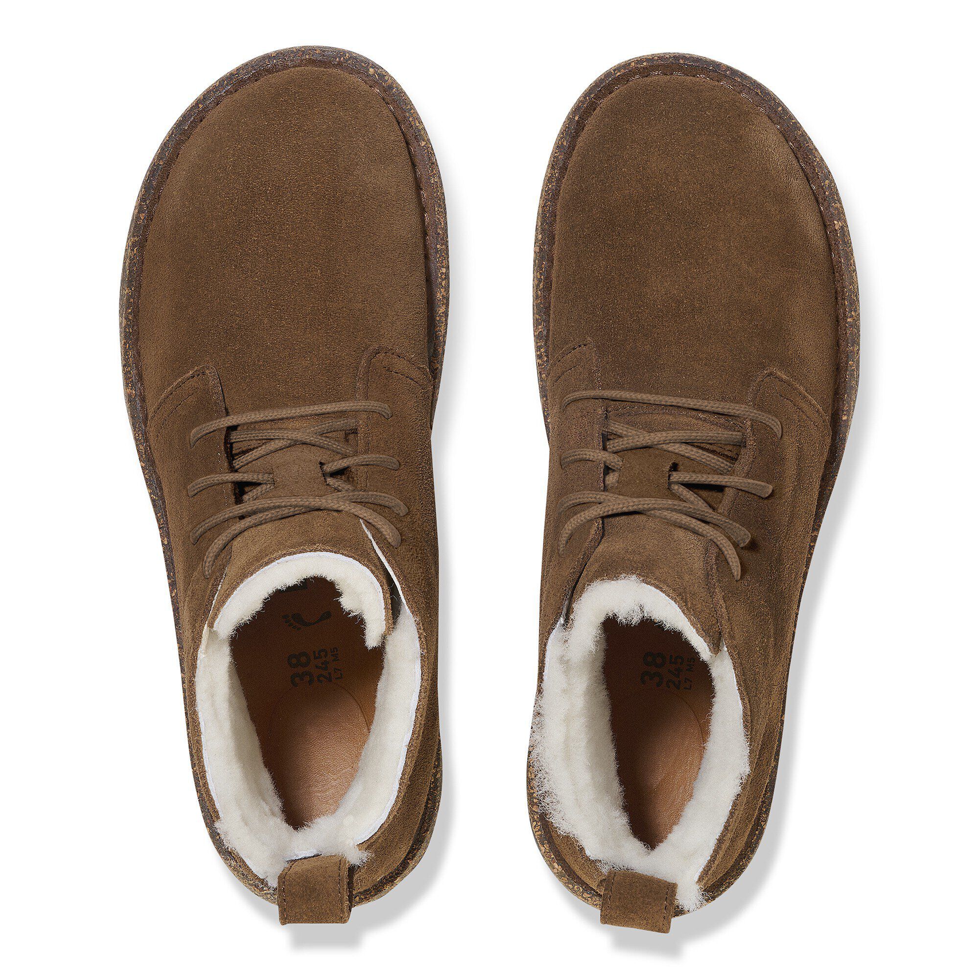 Uppsala Mid Shearling Suede Leather - View 2