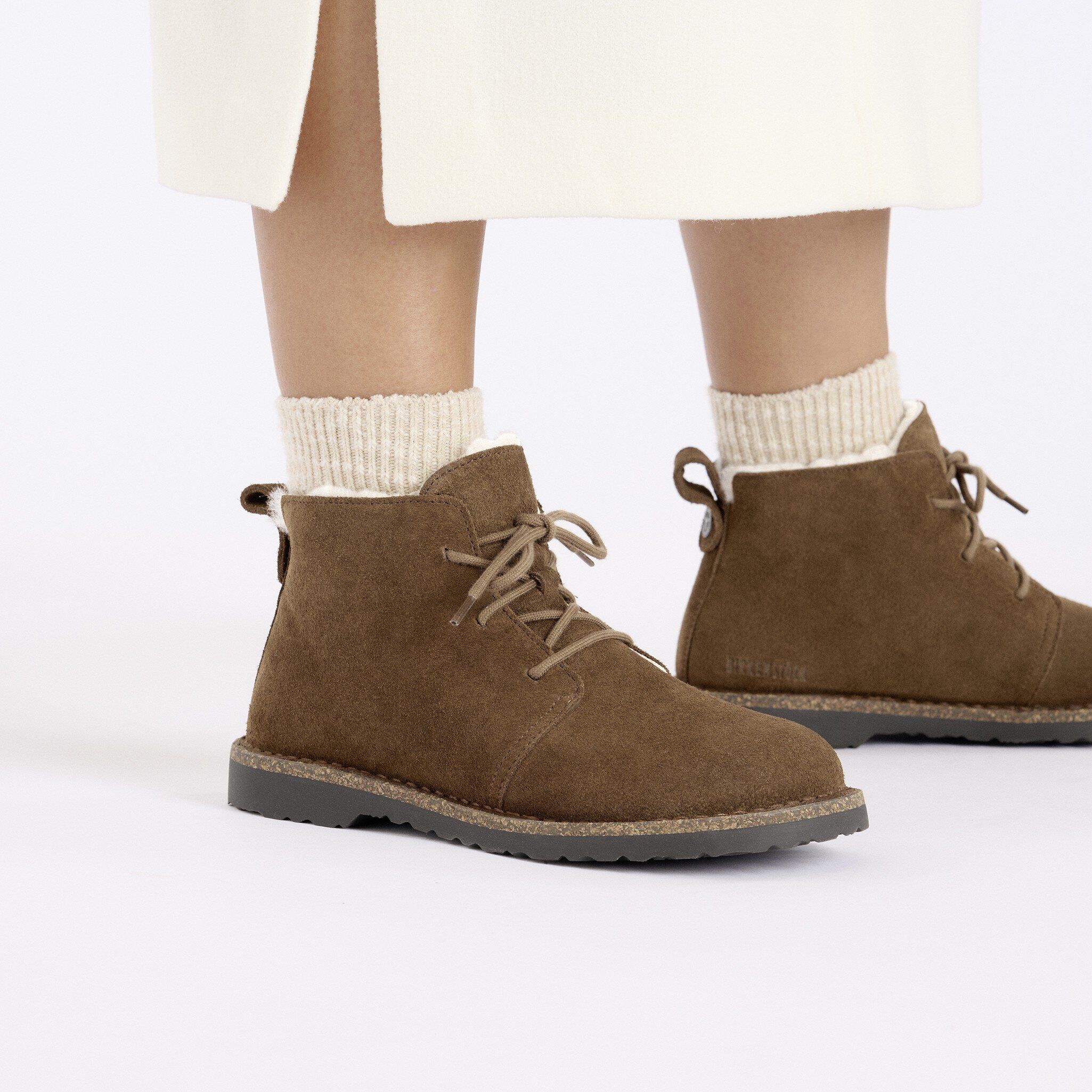 Uppsala Mid Shearling Suede Leather - View 4