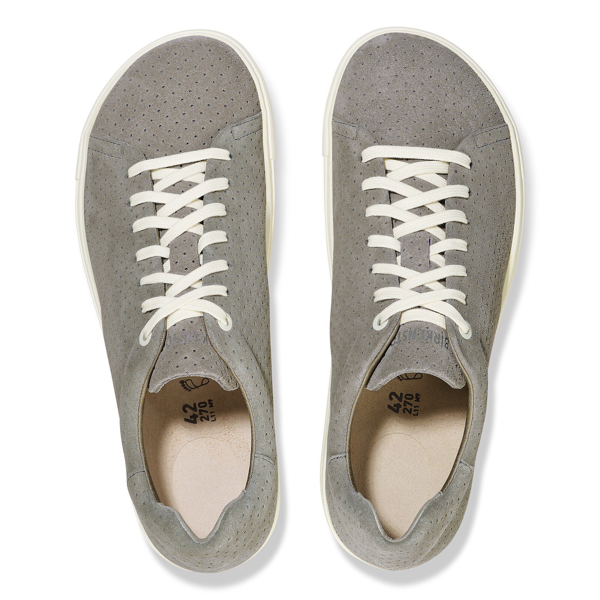 Bend Low Suede Leather Embossed - View 2