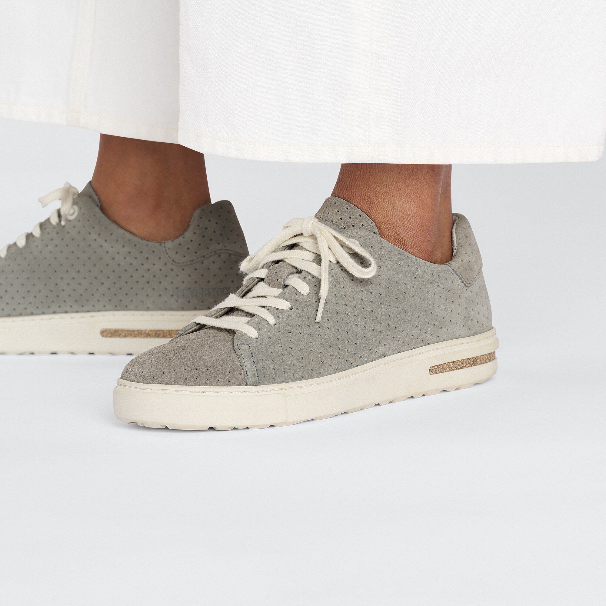 Bend Low Suede Leather Embossed - View 6